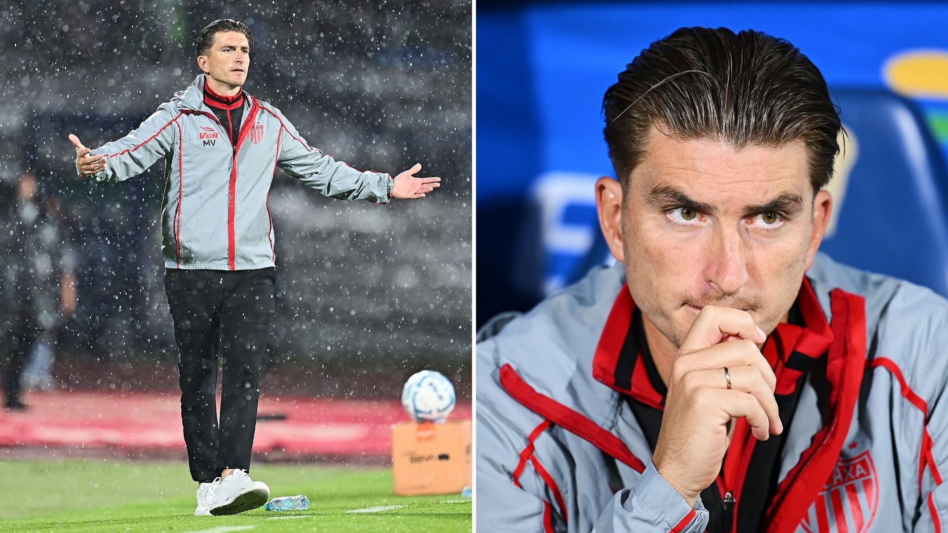 Martín Varini pasa por la guillotina del Necaxa / ESPECIAL