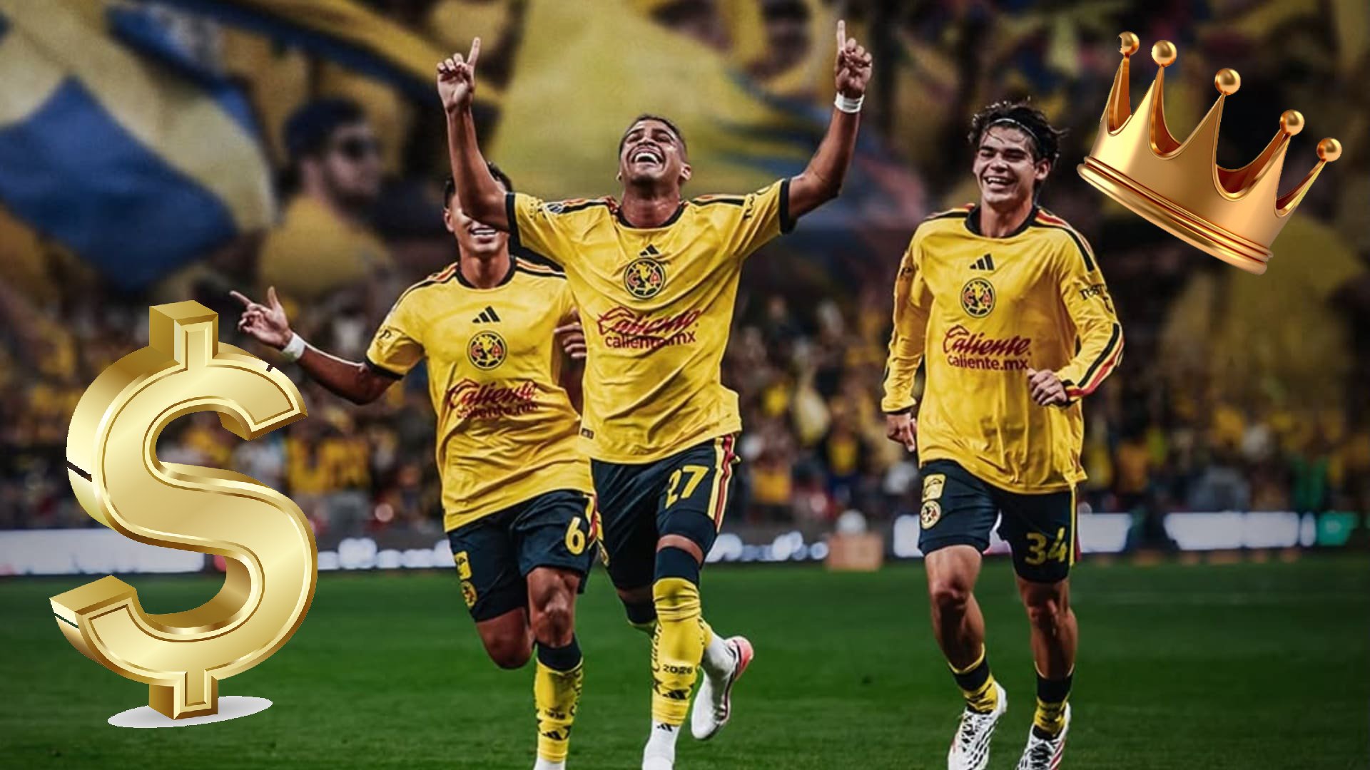 América es el club más valioso de la Concacaf después del mercado de jugadores. ESPECIAL