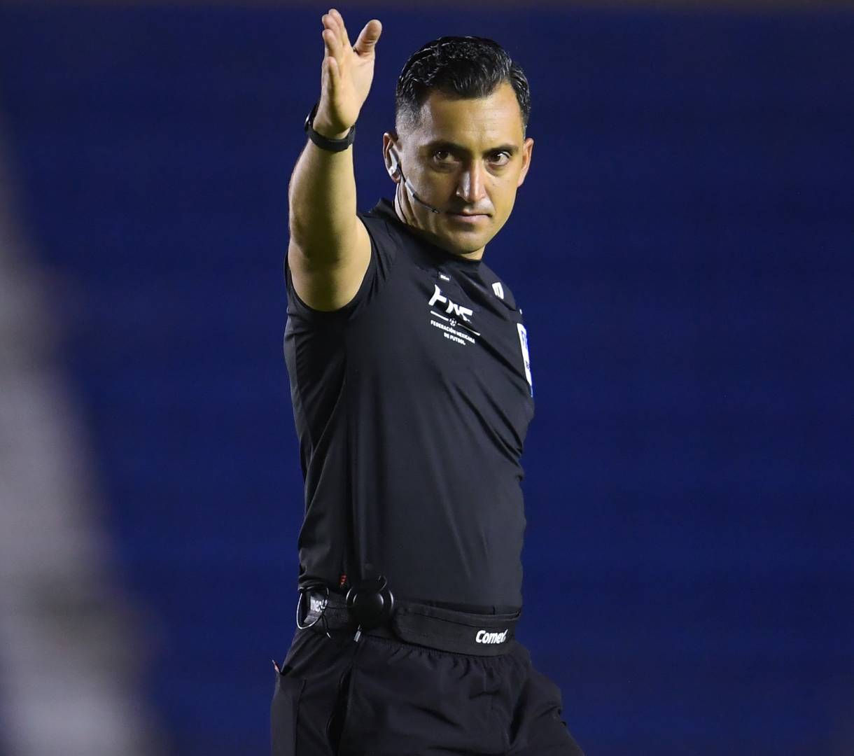 López Peñuelas volverá a estar en el centro de los reflectores, esta vez en el Estadio BBVA. ESPECIAL
