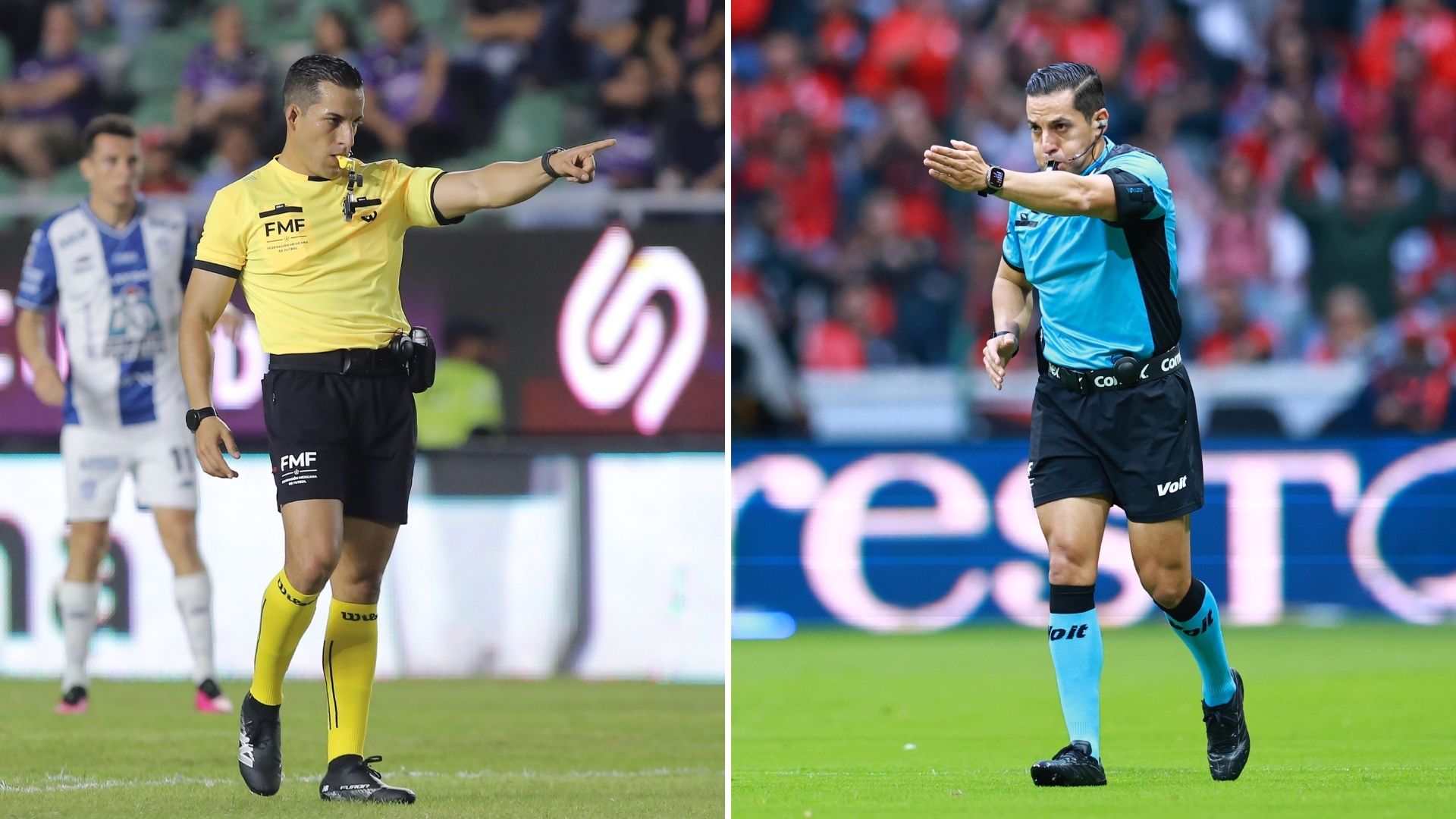 Mario Terrazas, el árbitro "cábala" para las goleadas en la Liga MX / ESPECIAL