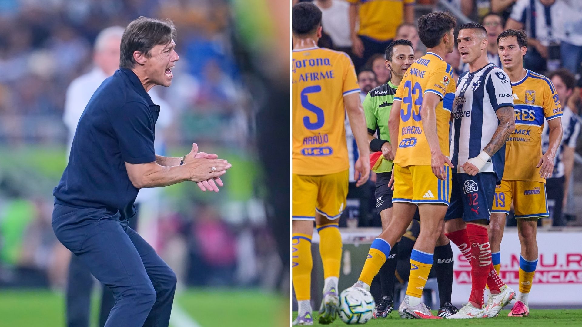 Matías Almeyda invita a un café a jugadores de Rayados y Tigres para evitar conflictos por el Clásico Regio / ESPECIAL