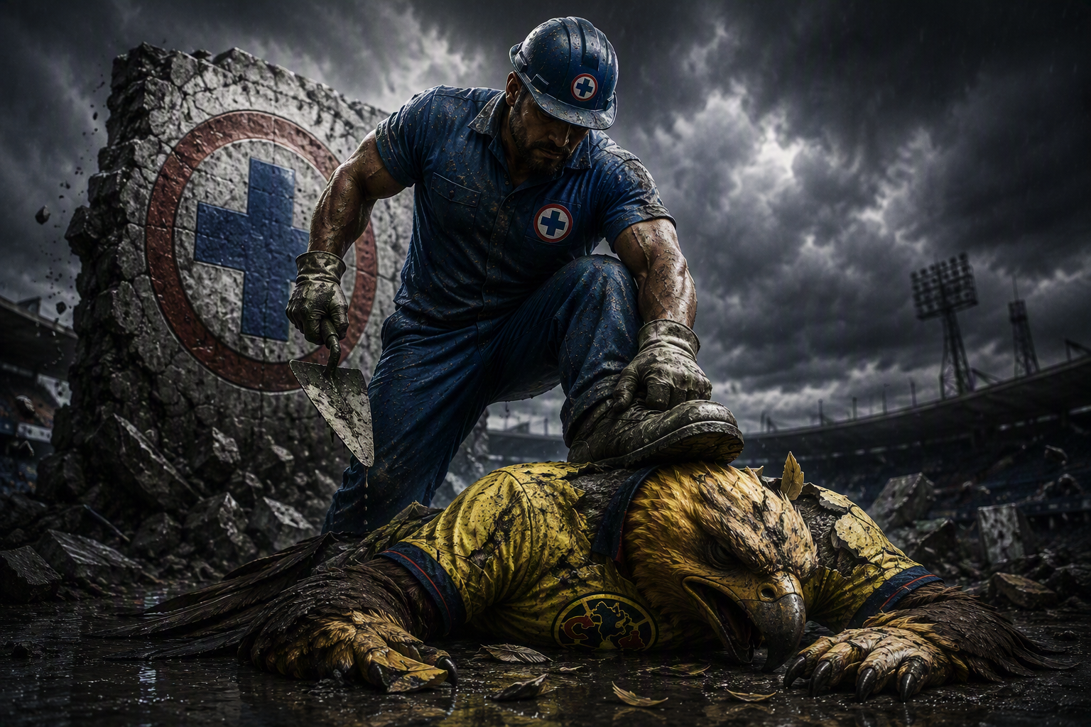 Cruz Azul.