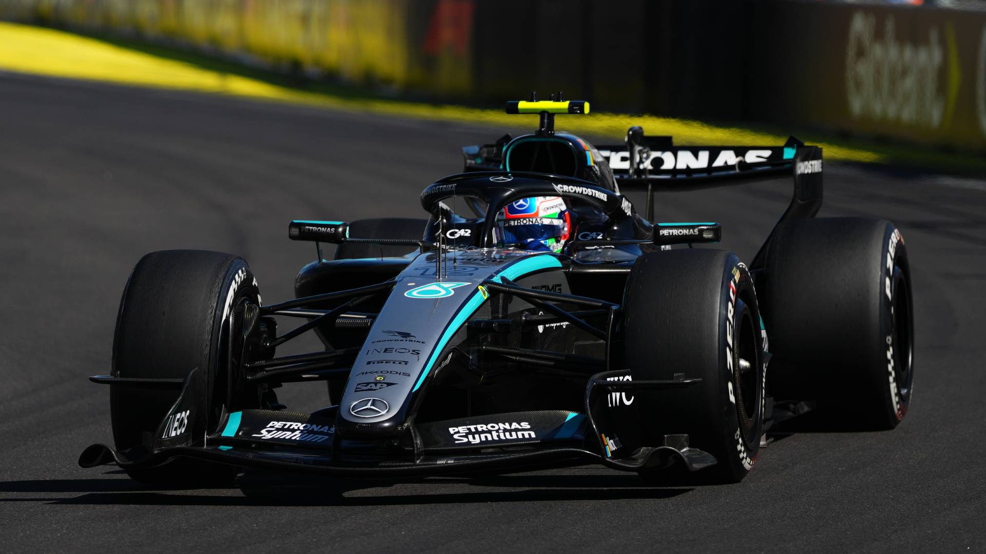 Andrea Kimi Antonelli vuelve a ganar en la F1 2026 / LAPRESSE