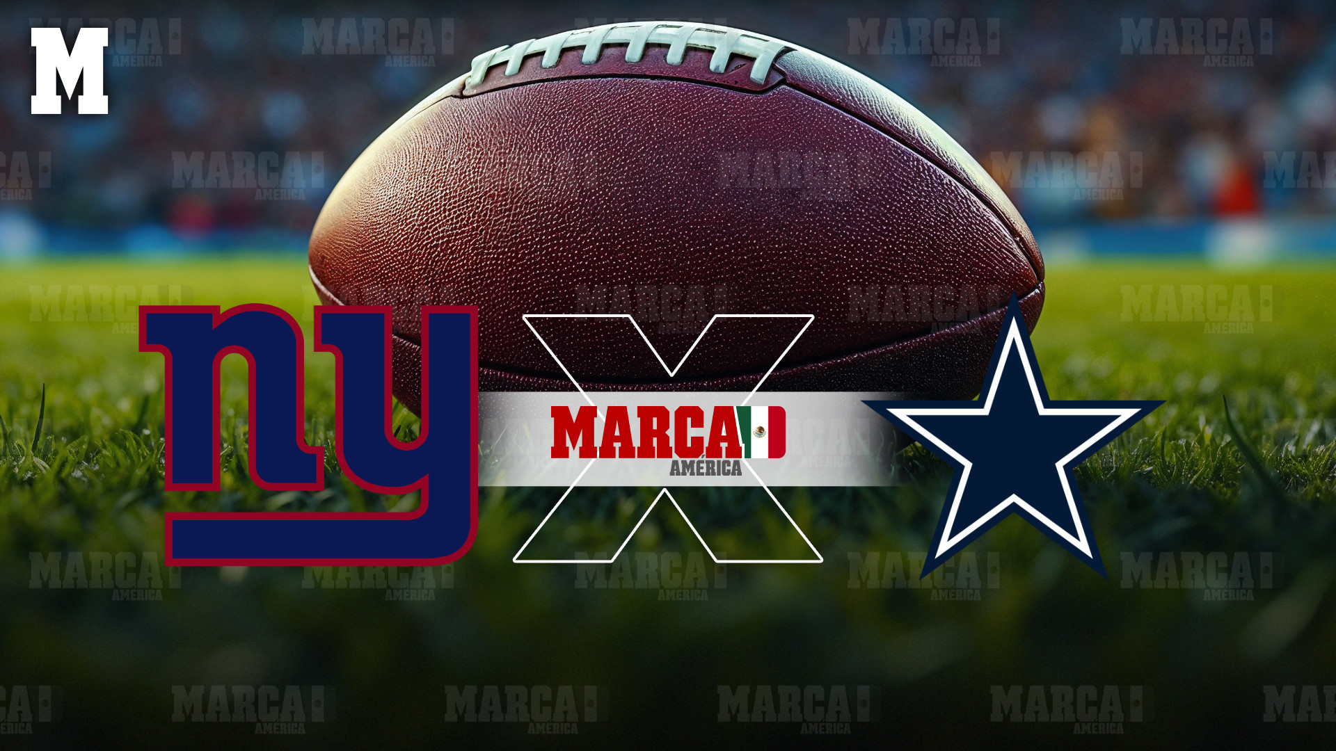NY Giants vs Dallas Cowboys MARCA