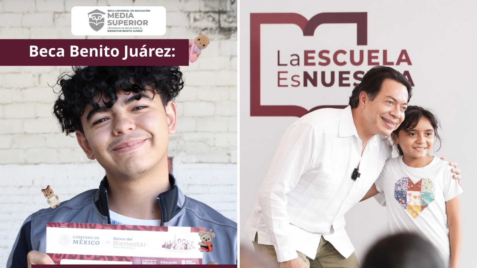 Becas Bienestar: ¿Cómo crear tu cuenta Llave MX para el registro de septiembre 2026? /X@apoyosbienestar /X@SEPmx