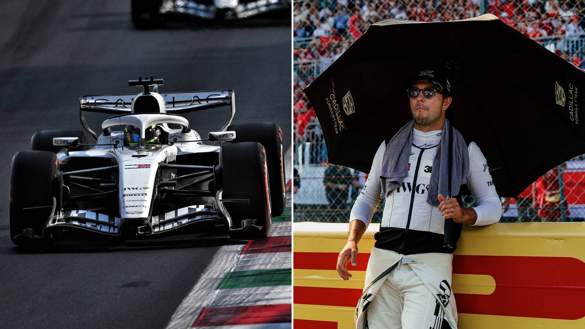 Checo Perez se retiró en Madring / IG: Sergio Pérez