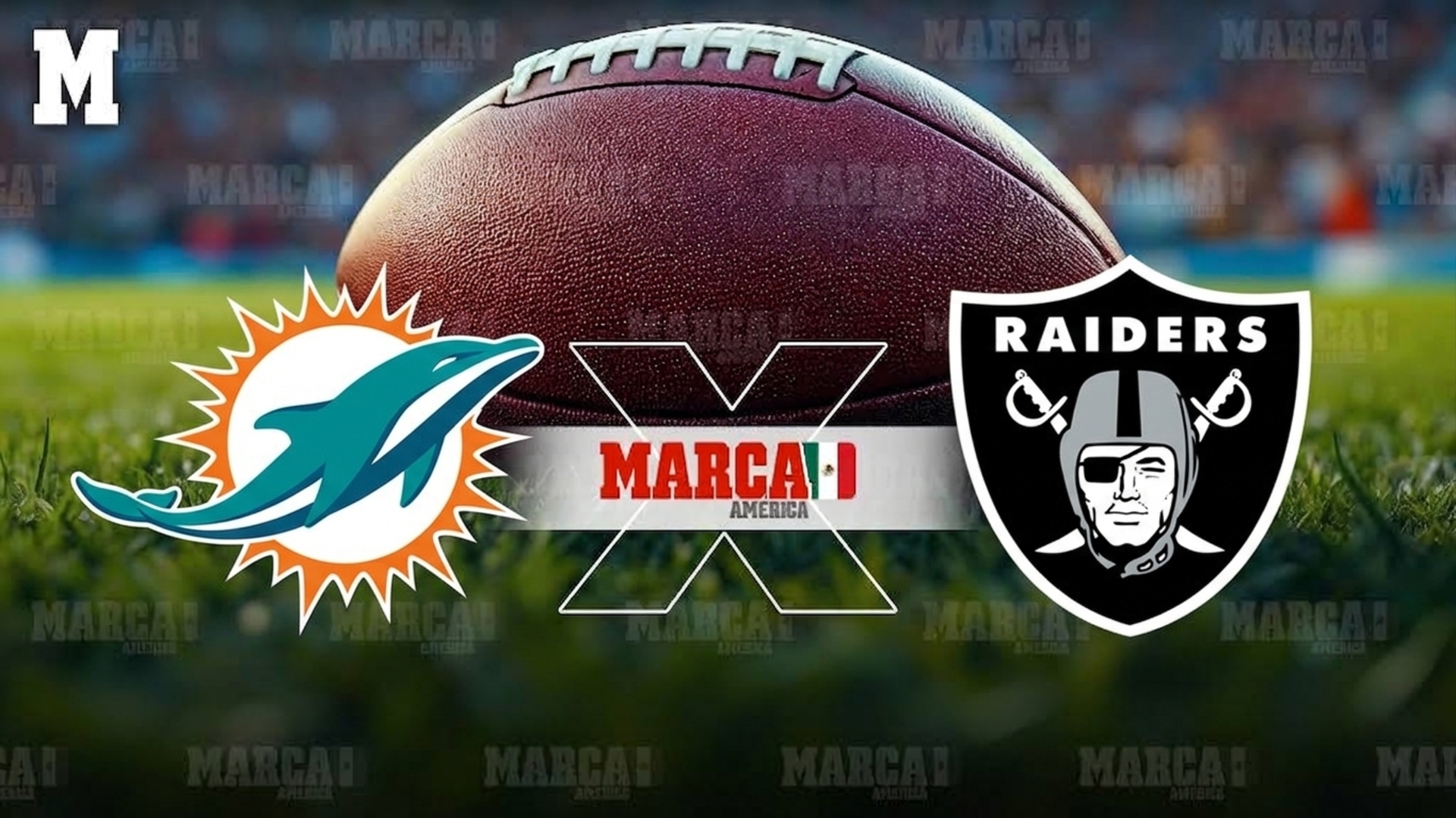 Dolphins vs Raiders MARCA