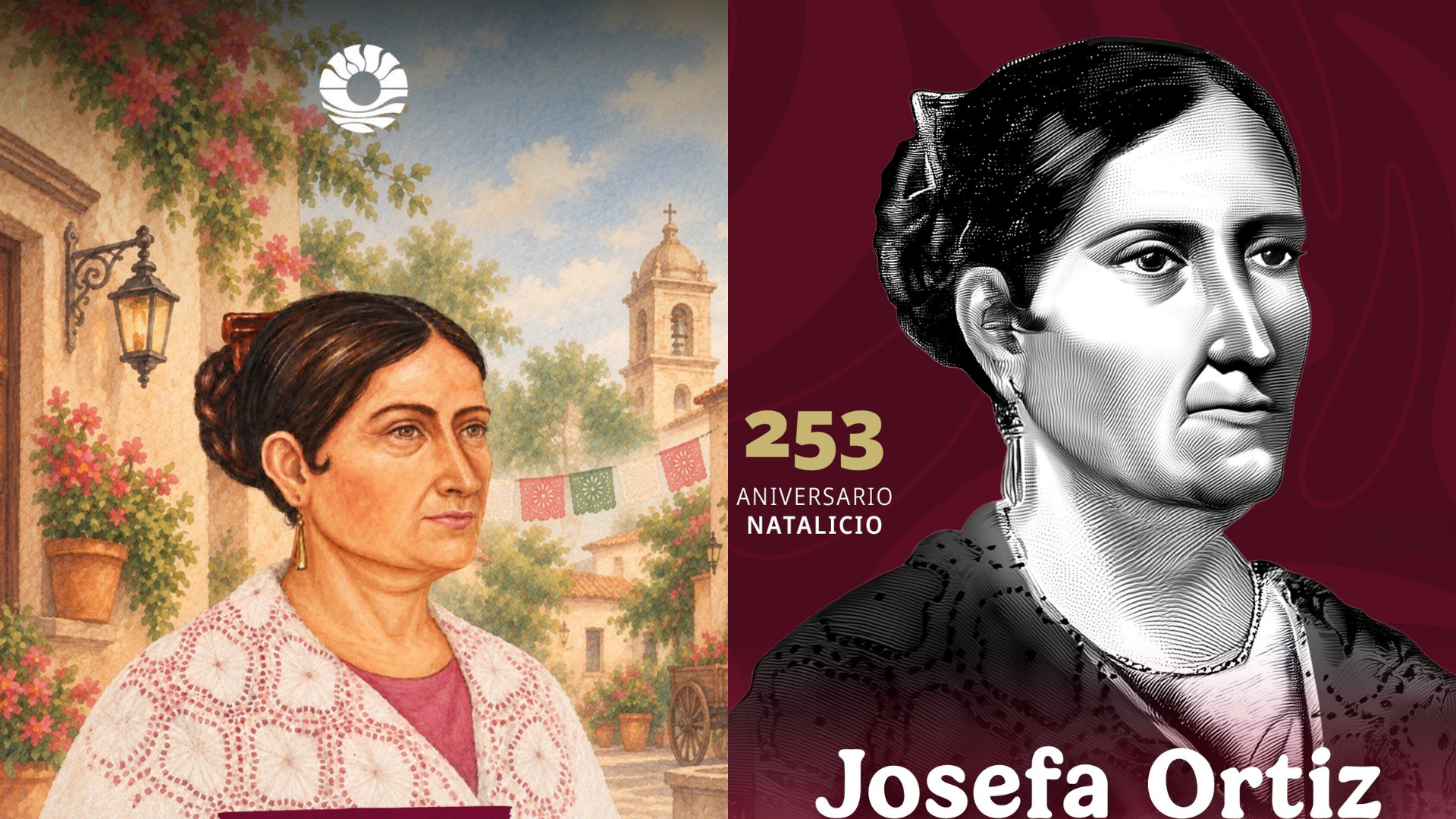 Josefa Ortiz de Domínguez, ‘La Corregidora’: “No se debe premiar a quien sirve a la patria, sino castigar a quien se sirve de ella” /X@AytoCancun X@apoyosdelbienestar
