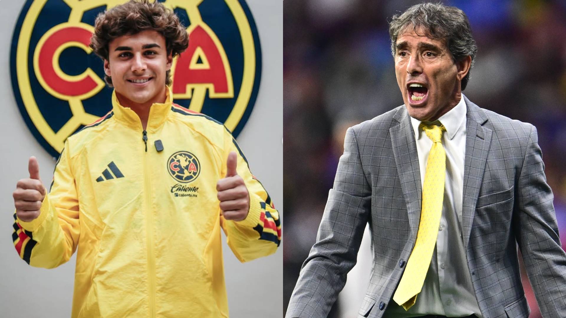 Carlos Álvarez y Guillermo Almada. Instagram @_carlosalvarez10 / MEXSPORT