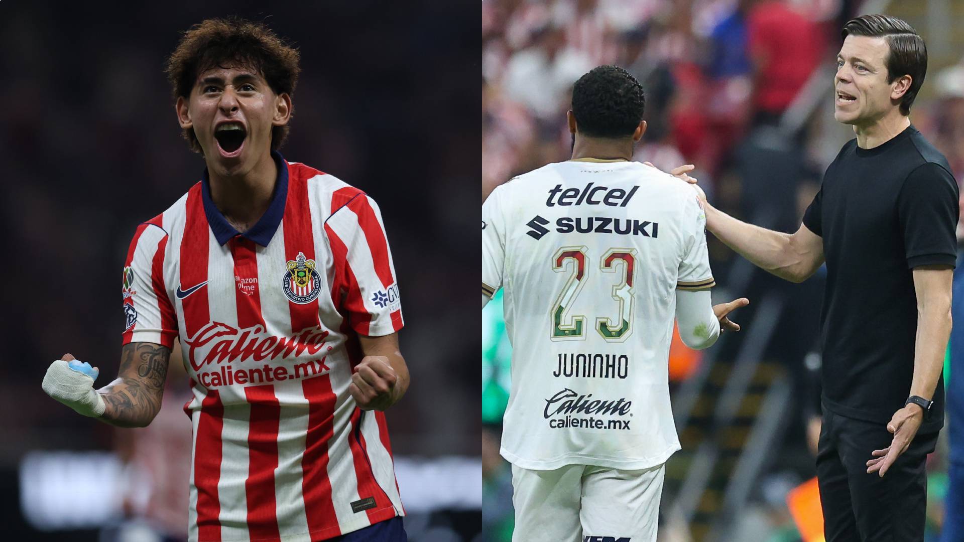 Santiago Sandoval y Esteban Solari. MEXSPORT