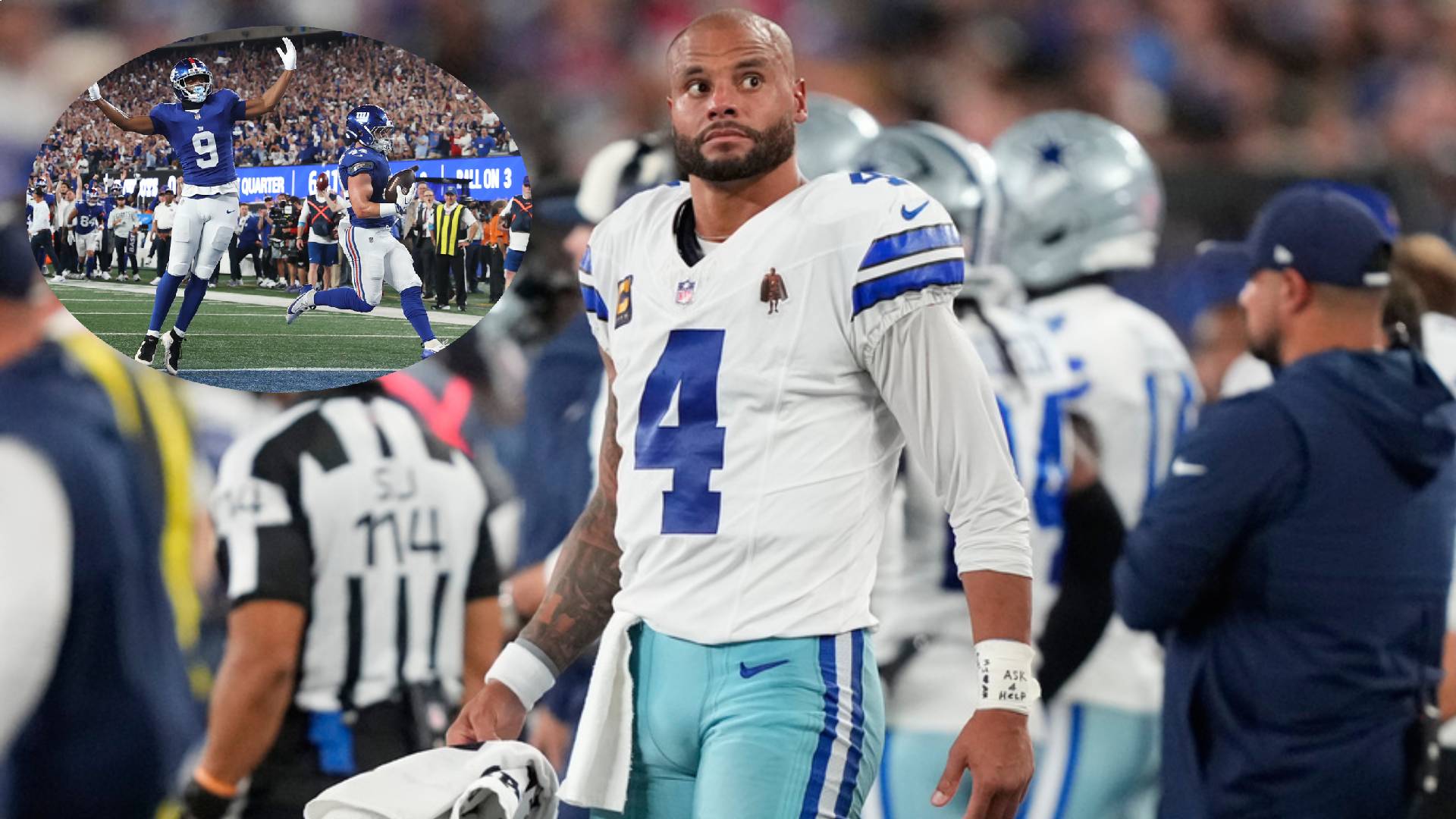 Dak Prescott. LAPRESSE