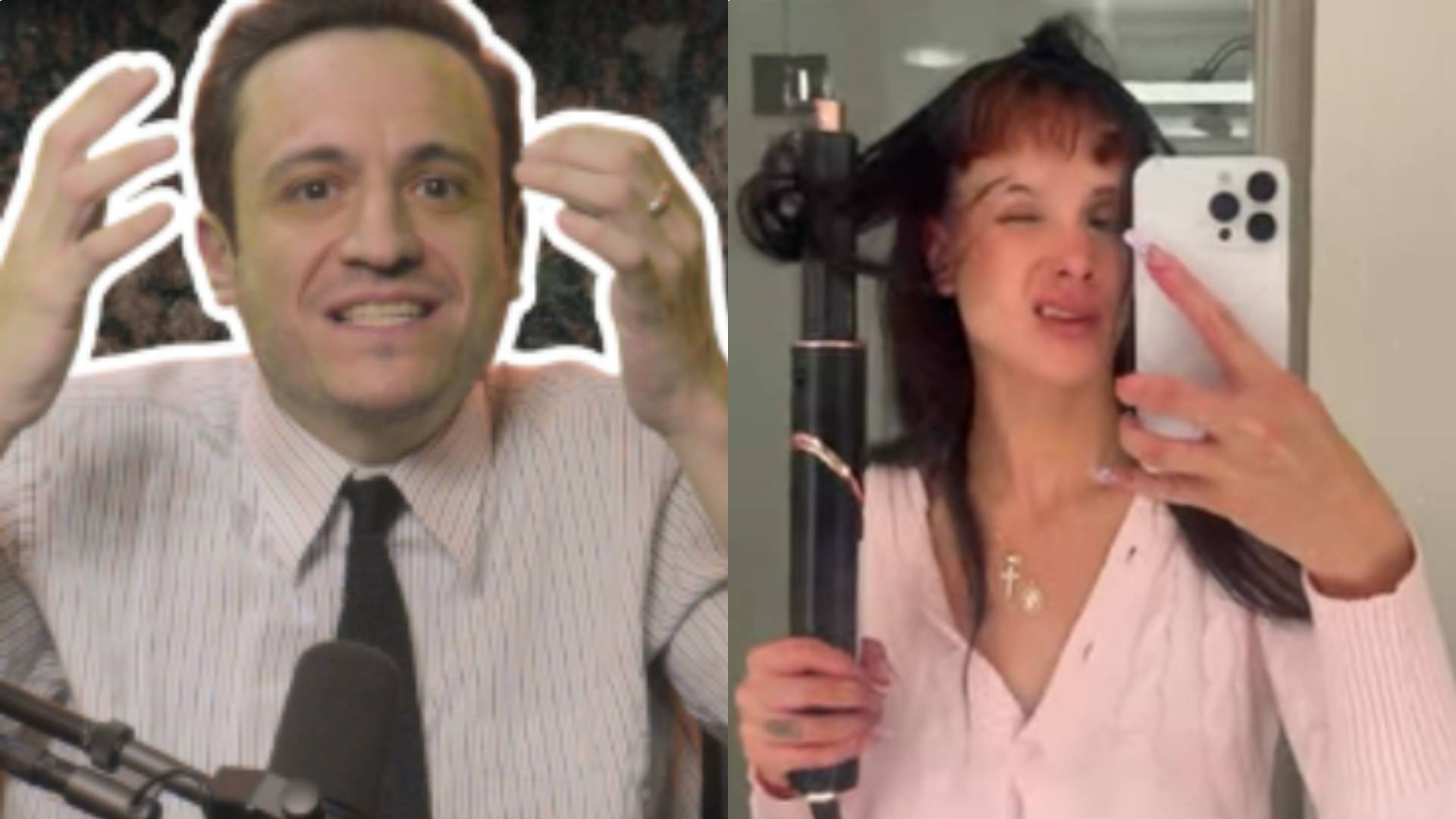 Ricardo O'Farrill y Gala Montes. Instagram @richieofarrill / Instagram @galamontes