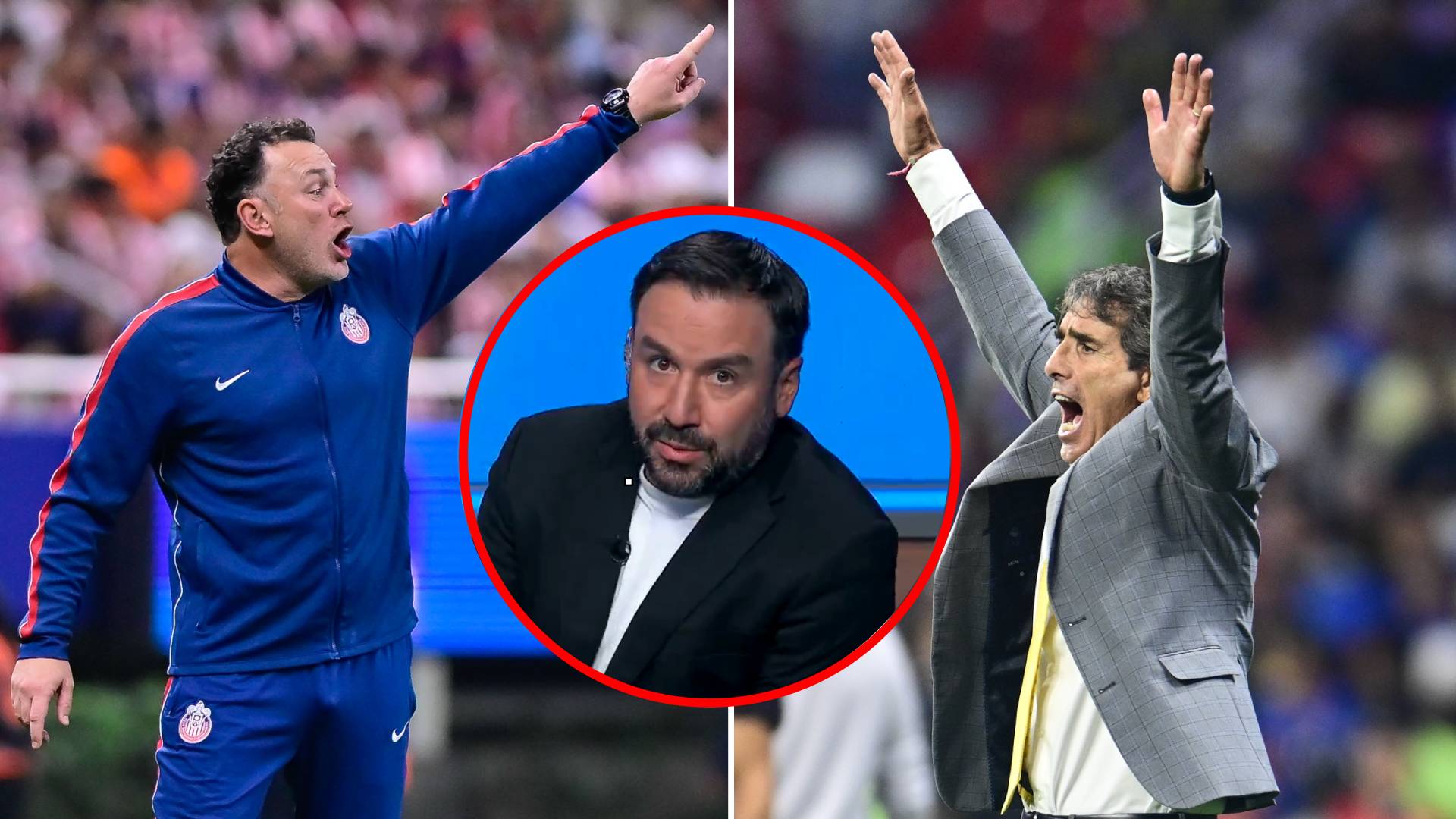 La crítica de Fernando Cevallos con Gabriel Milito ante Guillermo Almada MEXSPORT / Captura X