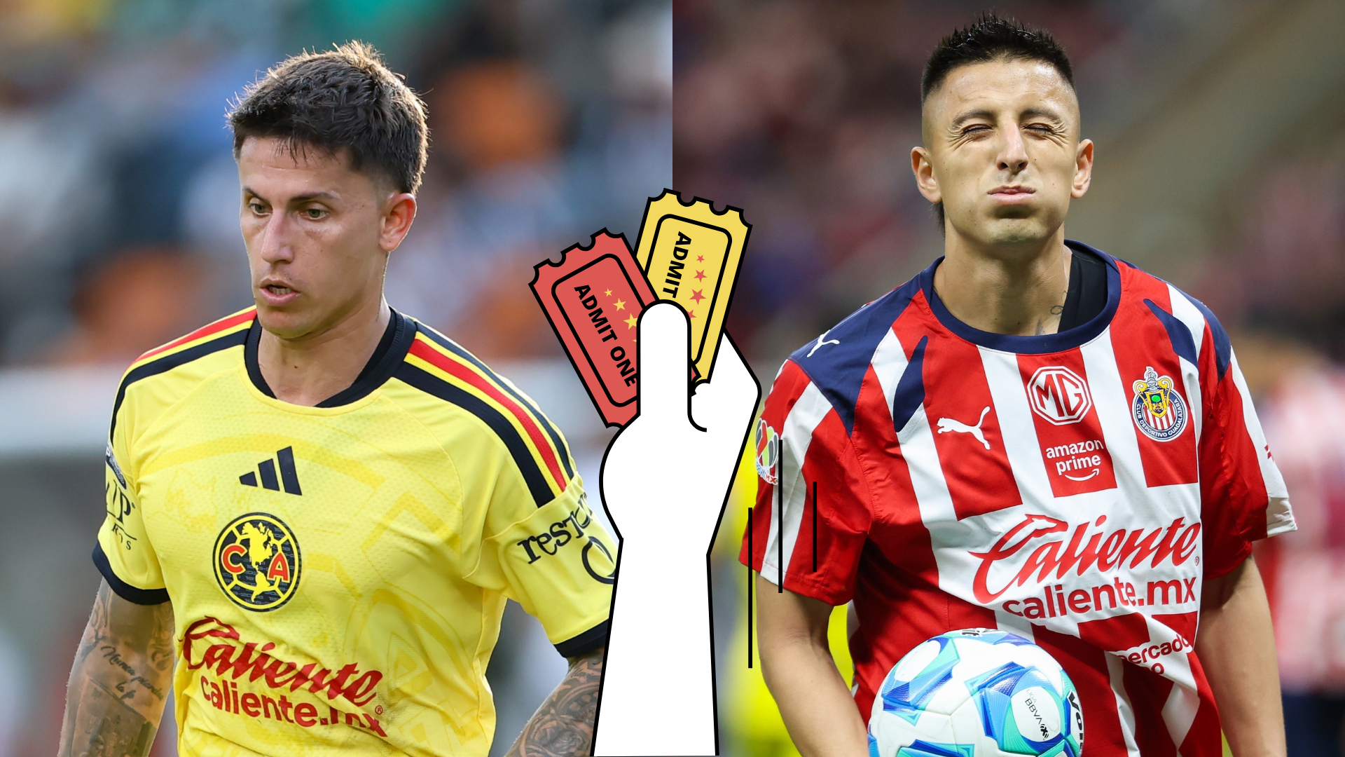 América vs Chivas Boletos: Precios y dónde comprar entradas para el Clásico Nacional del Apertura 2026 en el Estadio Azteca /MEXSPORT