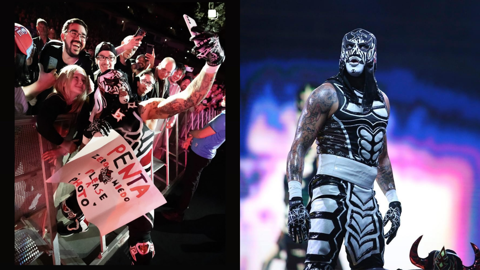 Penta, luchador: “Entraba a trabajar a las 3 o 4 de la mañana, terminaba 4 o 5 de la tarde. Iba a mi casa, comía y... /X@PENTAELZEROM