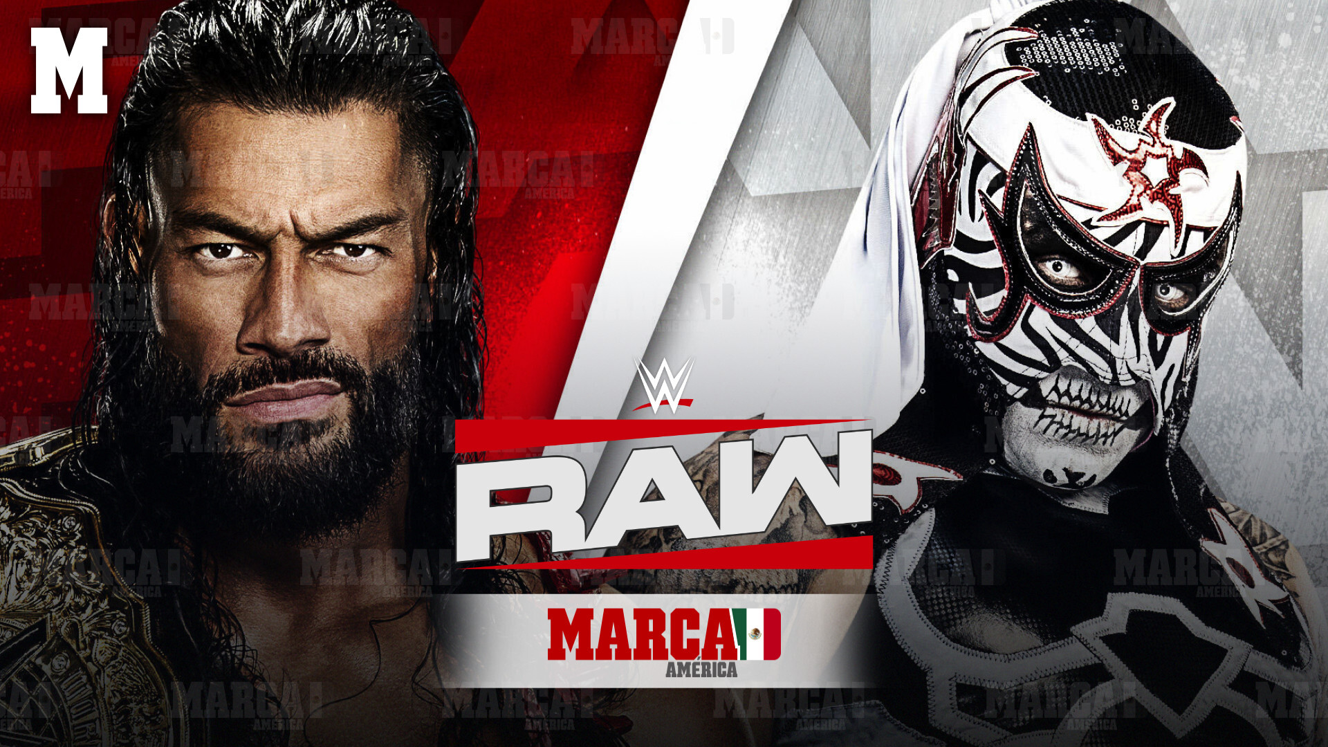 WWE Raw CDMX MARCA