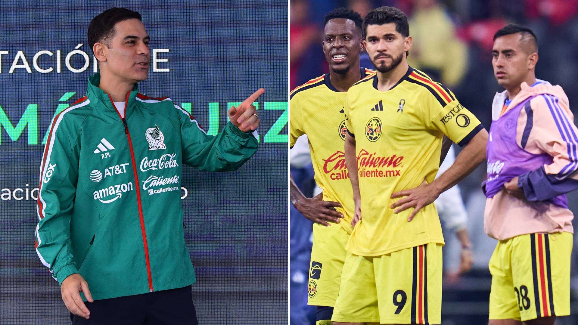 América a la espera de la lista de Rafael Márquez para saber sus bajas en Fecha FIFA / Mexsport