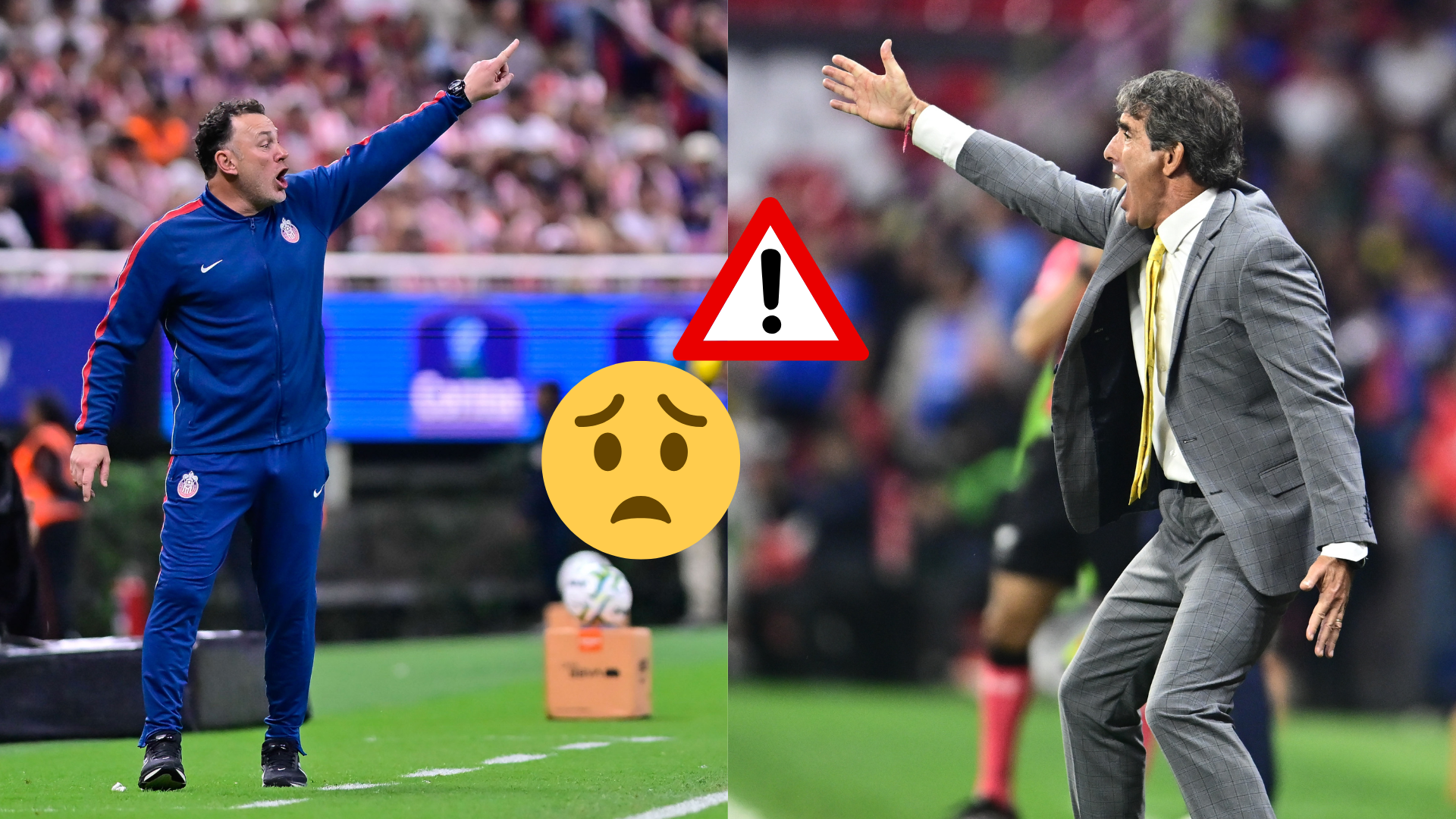 Almada y Milito se preparan para su enfrentamiento en el Clásico Nacional / ESPECIAL