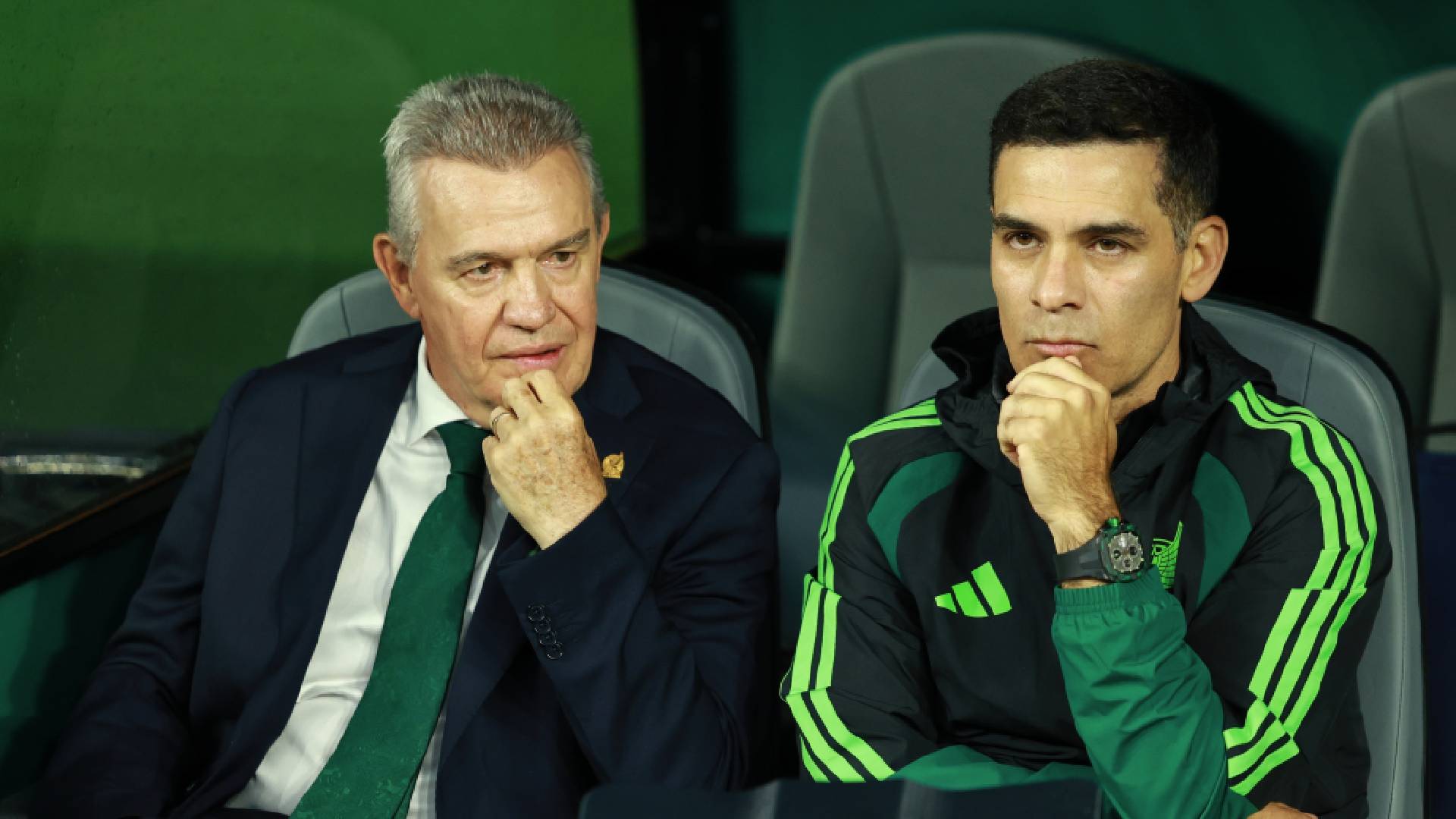Rafael Márquez & Javier Aguirre / Mexsport