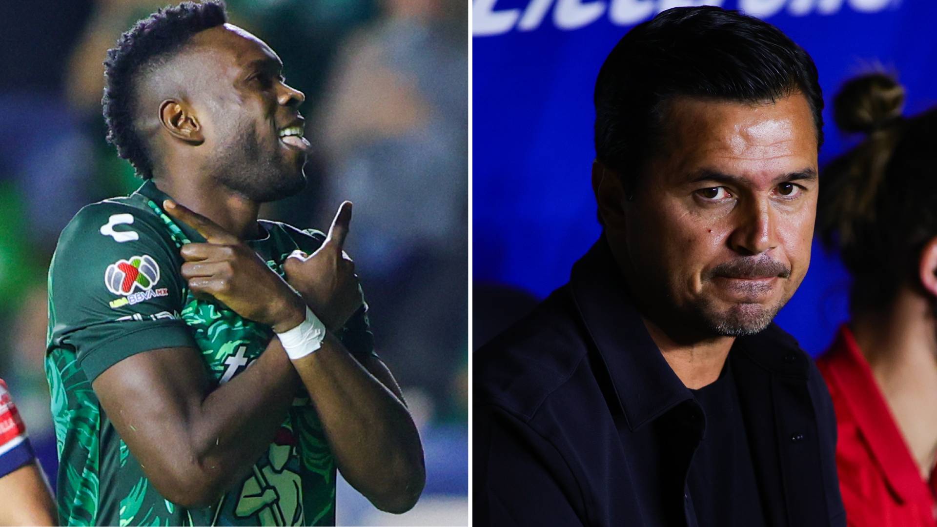 Díber Cambindo / Diego Mejía MEXSPORT