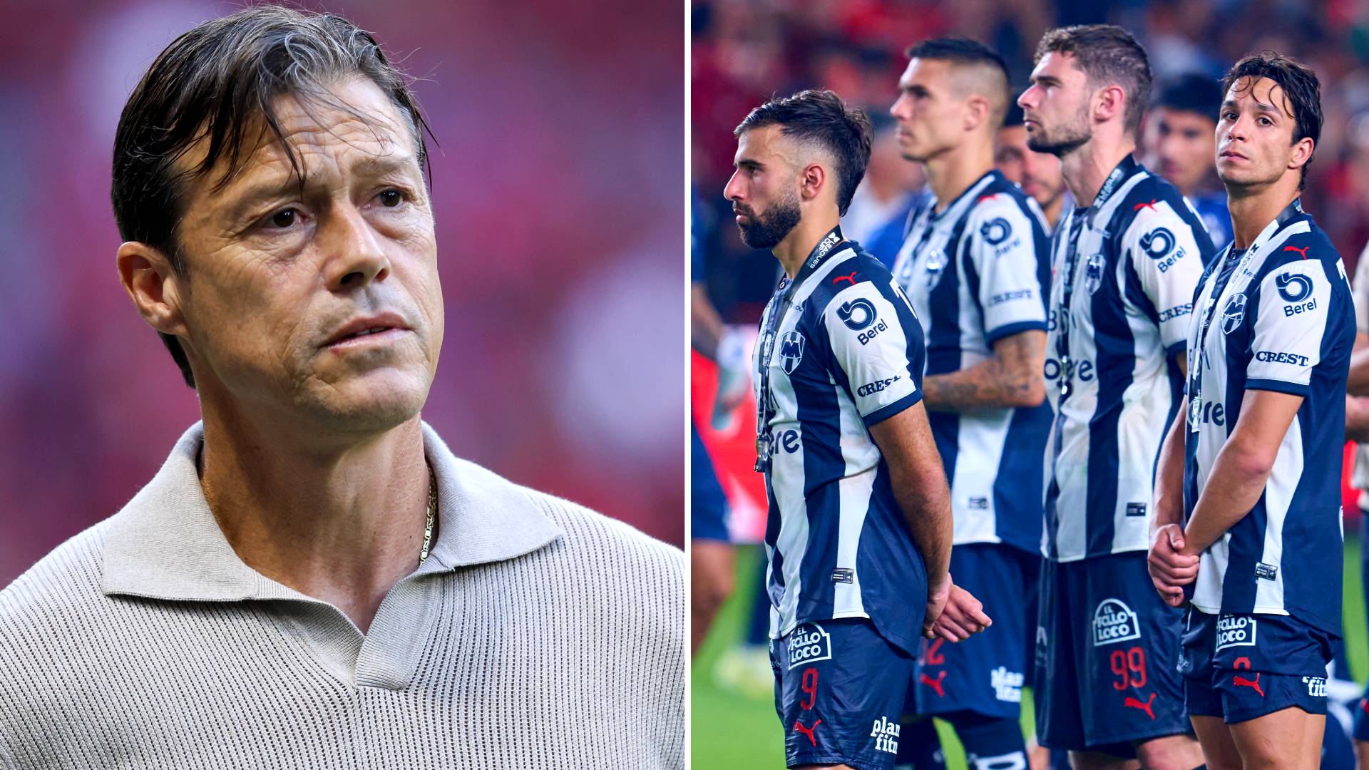 Matías Almeyda y los Rayados de Monterrey MEXSPORT