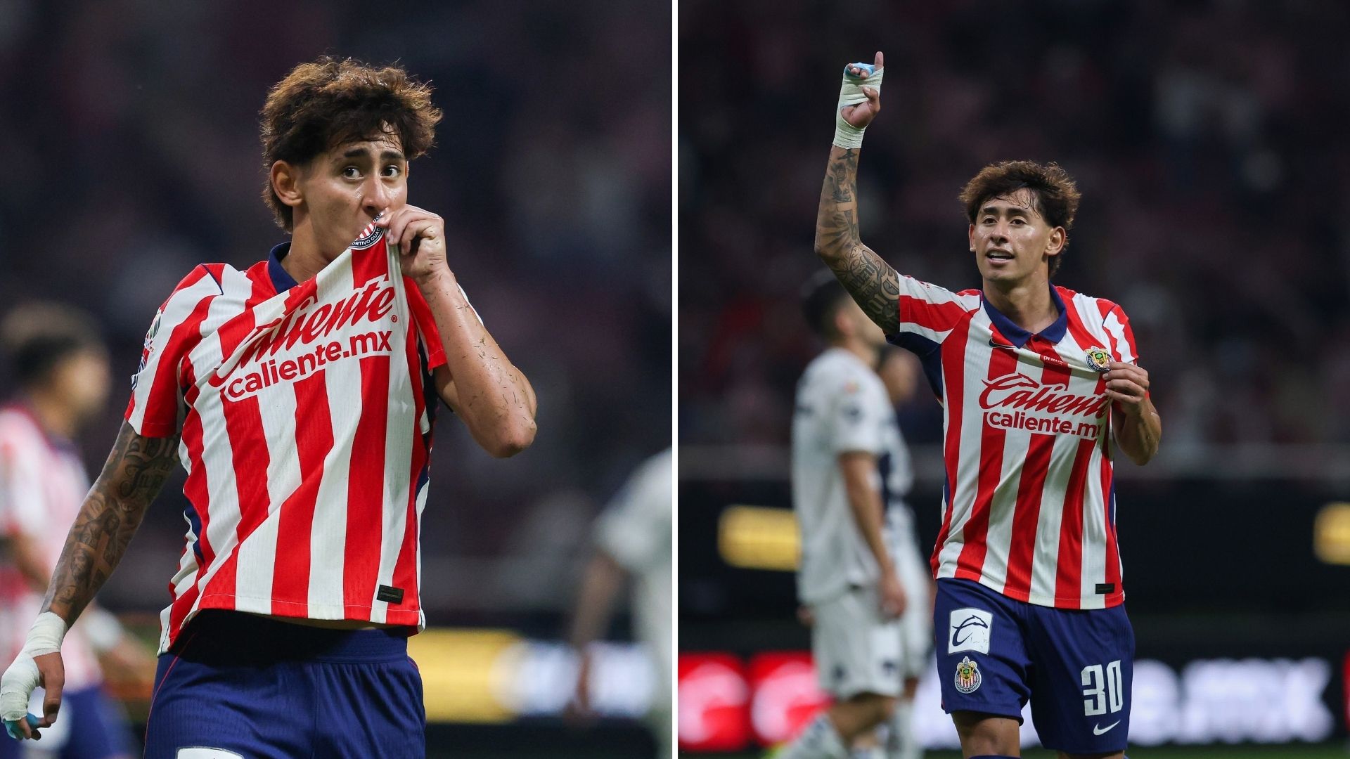 Santiago Sandoval recibe advertencia tras convertirse en la nueva cara de Chivas / ESPECIAL