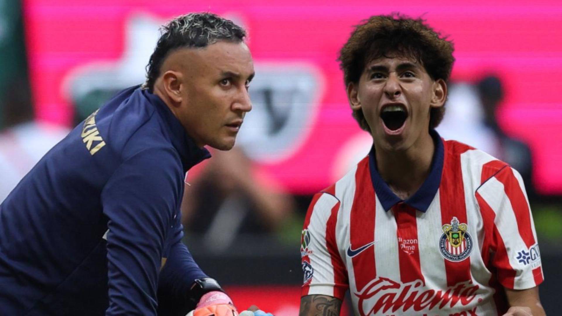 Keylor Navas & Santiago Sandoval / Mexsport