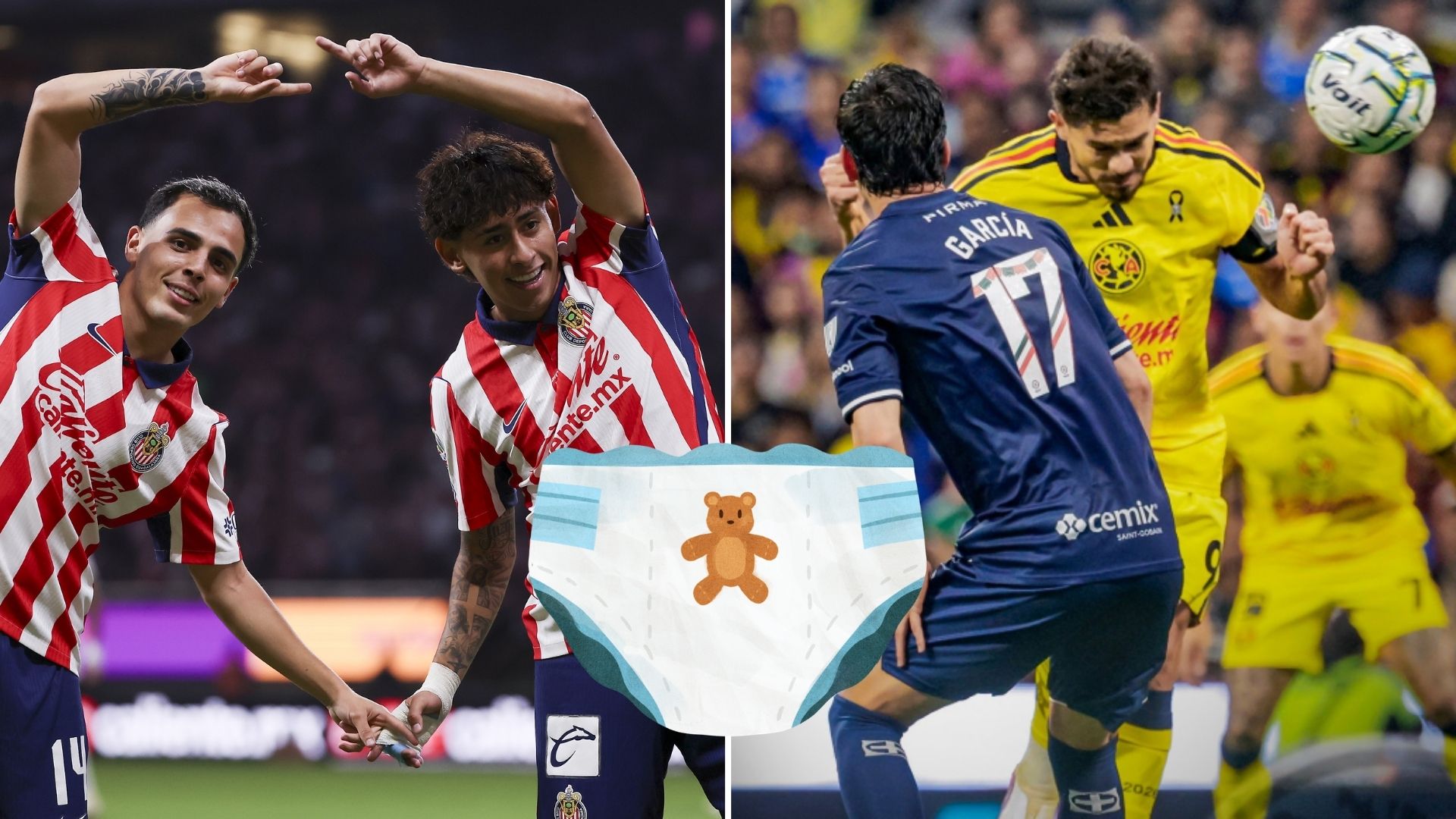 "El proyecto de América está en pañales" Clásico Nacional ante Chivas se prende / ESPECIAL