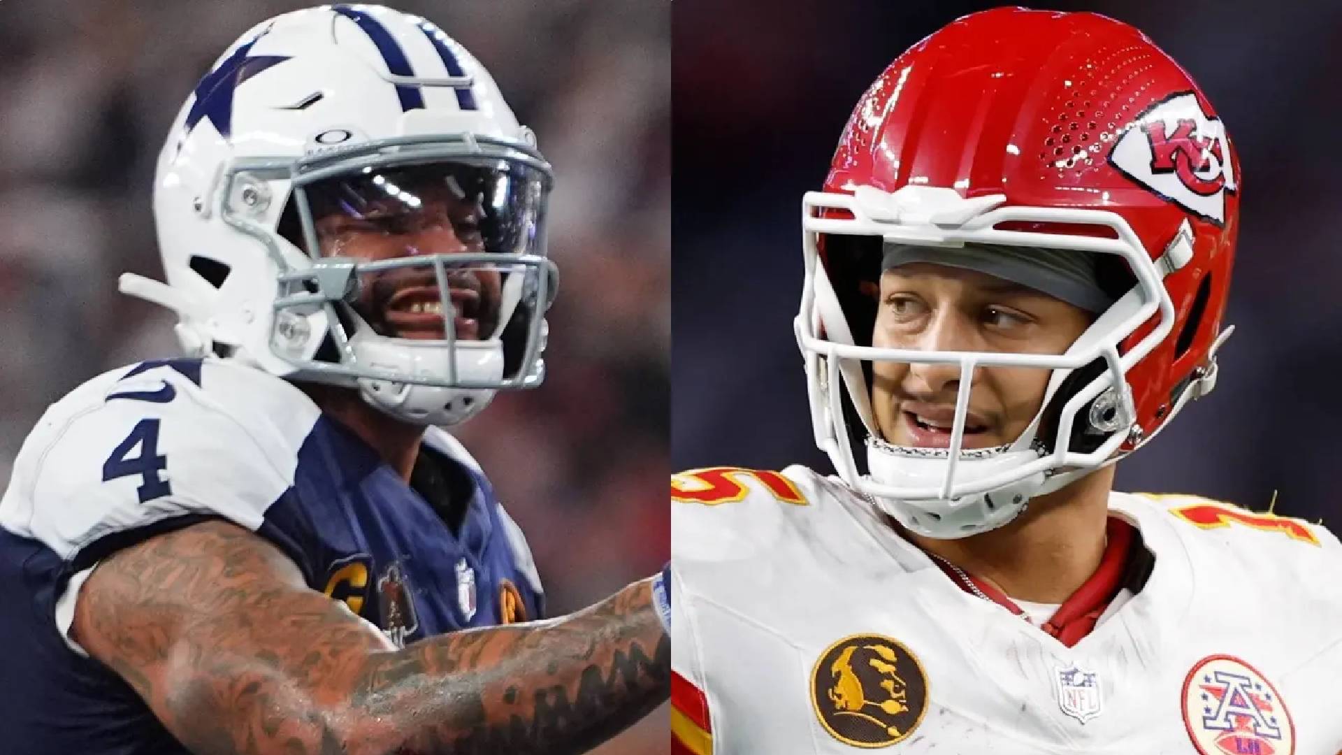 Dak Prescott & Patrick Mahomes / Especial