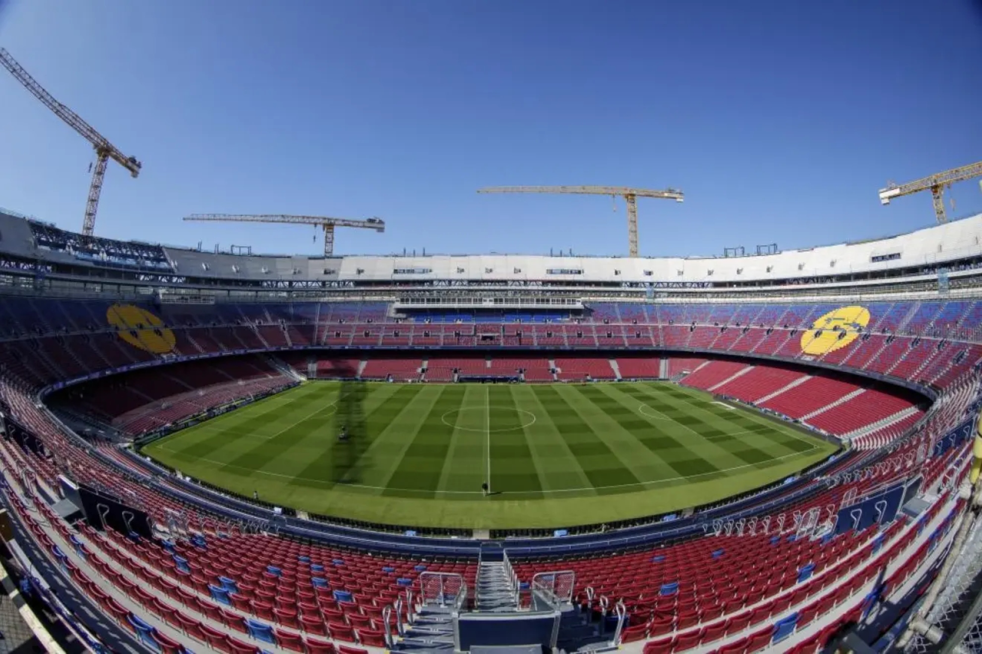 Spotify Camp Nou de Barcelona