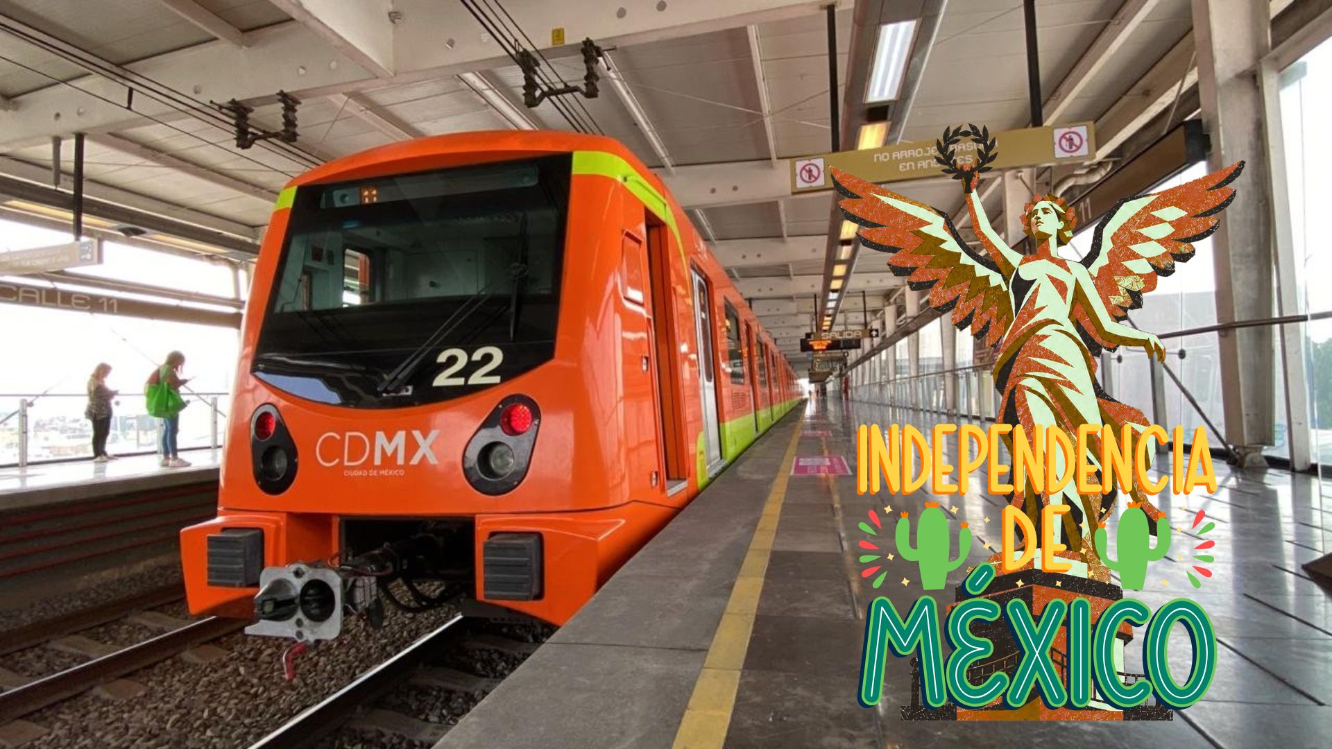El Grito de Independencia y el Desfile Militar modificarán durante dos días la movilidad en el Centro Histórico y Paseo de la Reforma. / ESPECIAL X @GobCDMX