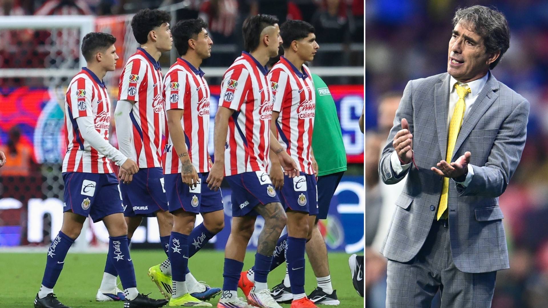Guillermo Almada ha perdido efectividad ante Chivas / Mexsport