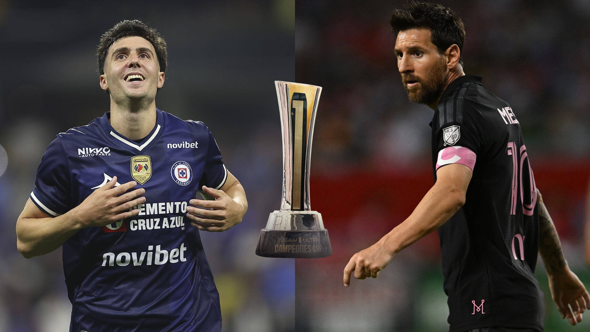 ¿Cuánto dinero se lleva el ganador de la Campeones Cup 2026? Premio y trofeo del Cruz Azul vs Inter Miami /MEXSPORT LAPRESSE