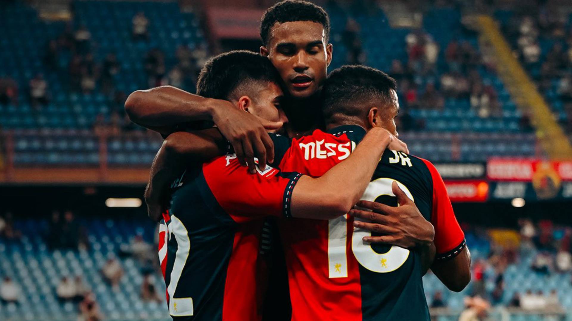 Johan Vásquez le da el triunfo al Genoa / X: Genoa