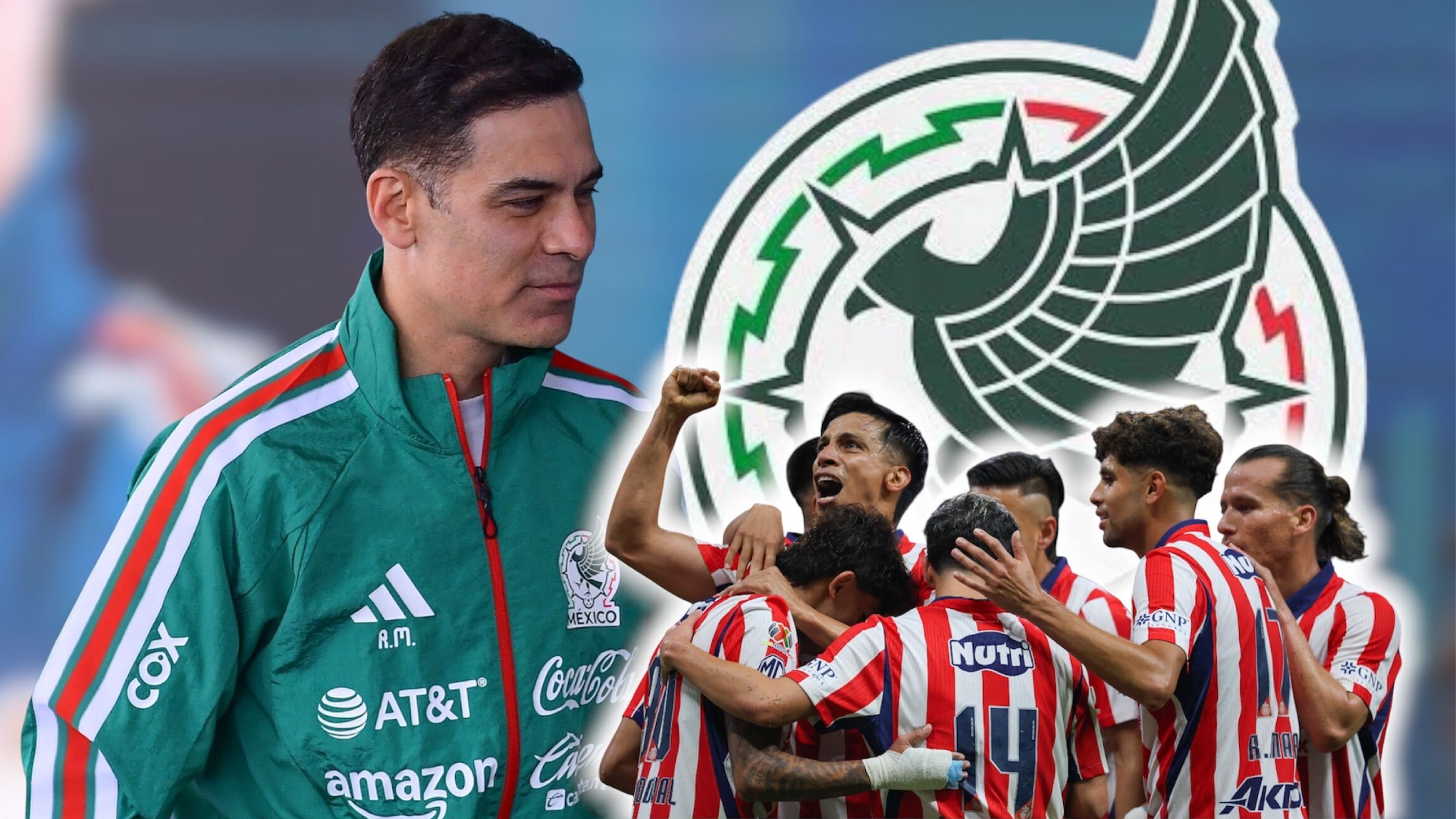 Rafa Márquez tendrá una base rojiblanca en su primer llamado como DT de Selección Mexicana. MARCAMX