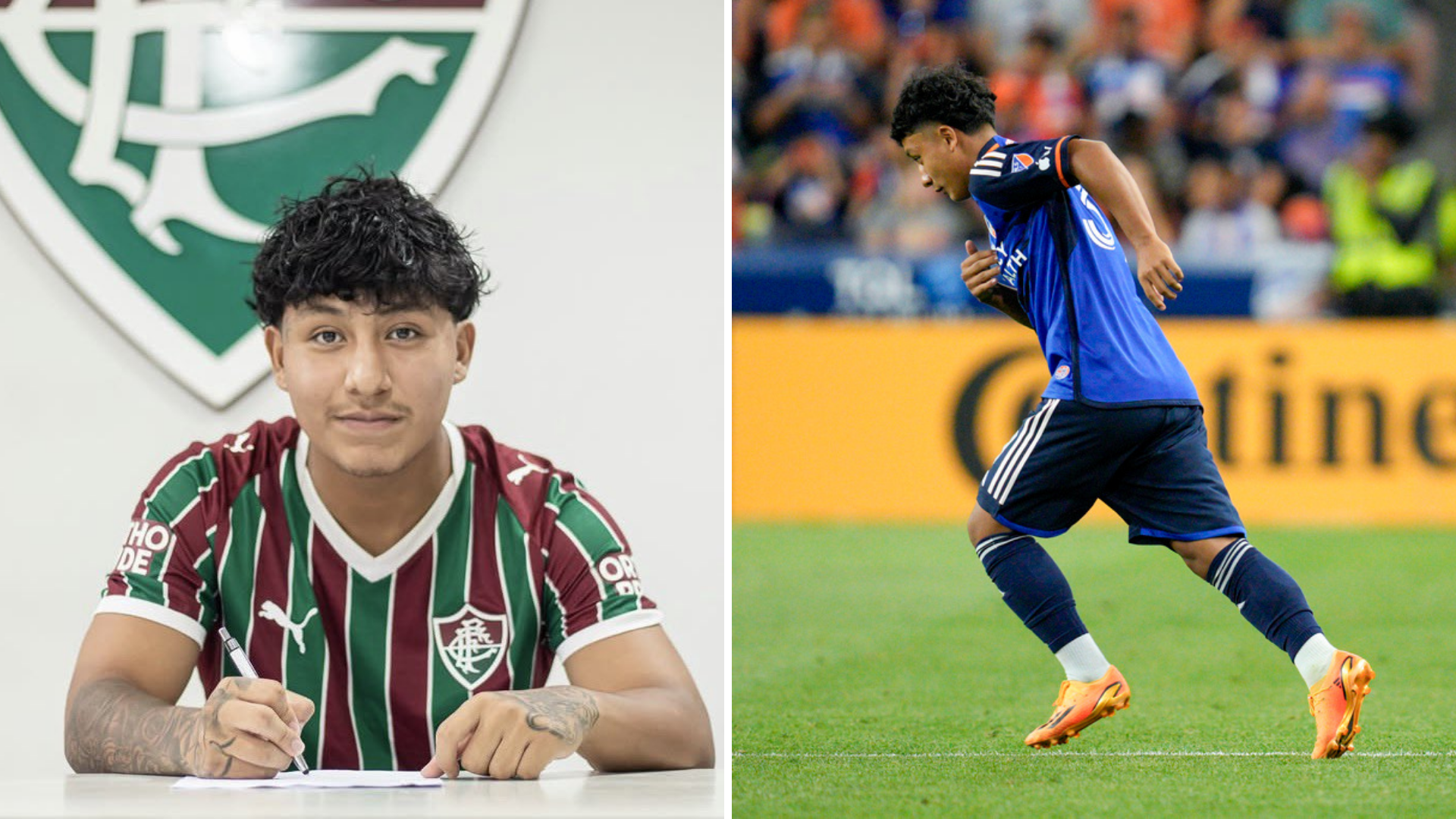 Nuevo mexicano a Brasil: Quién es Stiven Jiménez, el nuevo fichaje del Fluminense /X@yeudielpacheco LAPRESSE