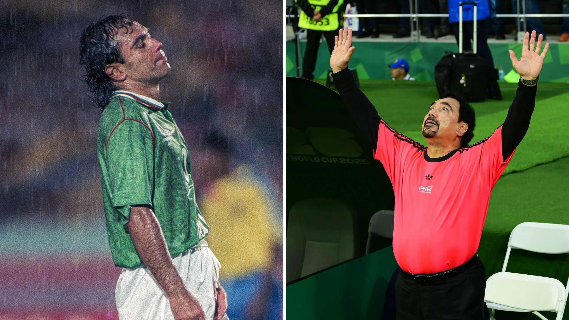 Hugo Sánchez y su nostalgia al recordar la muerte de su hijo / ESPECIAL