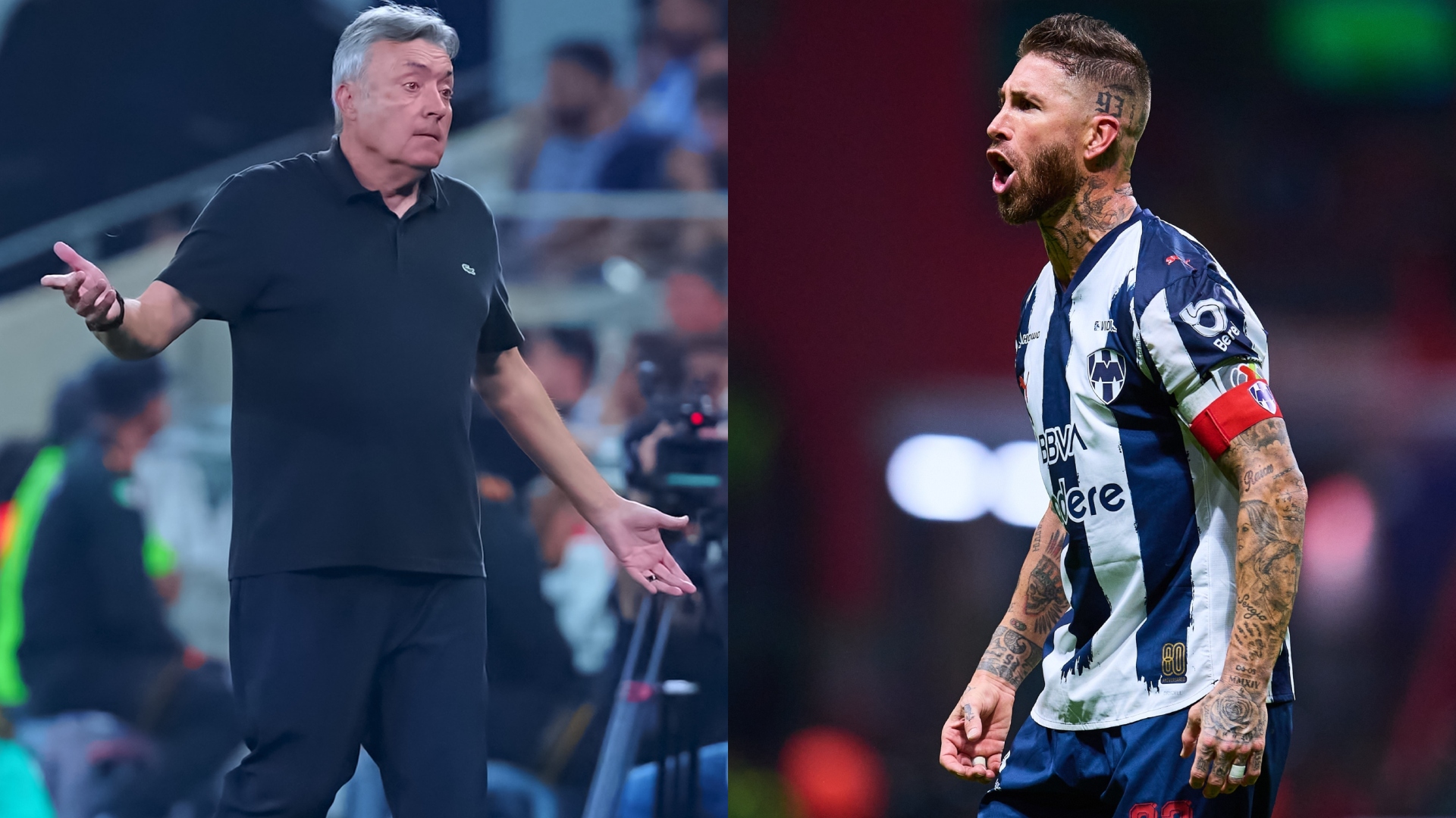 Domenec Torrent - Sergio Ramos