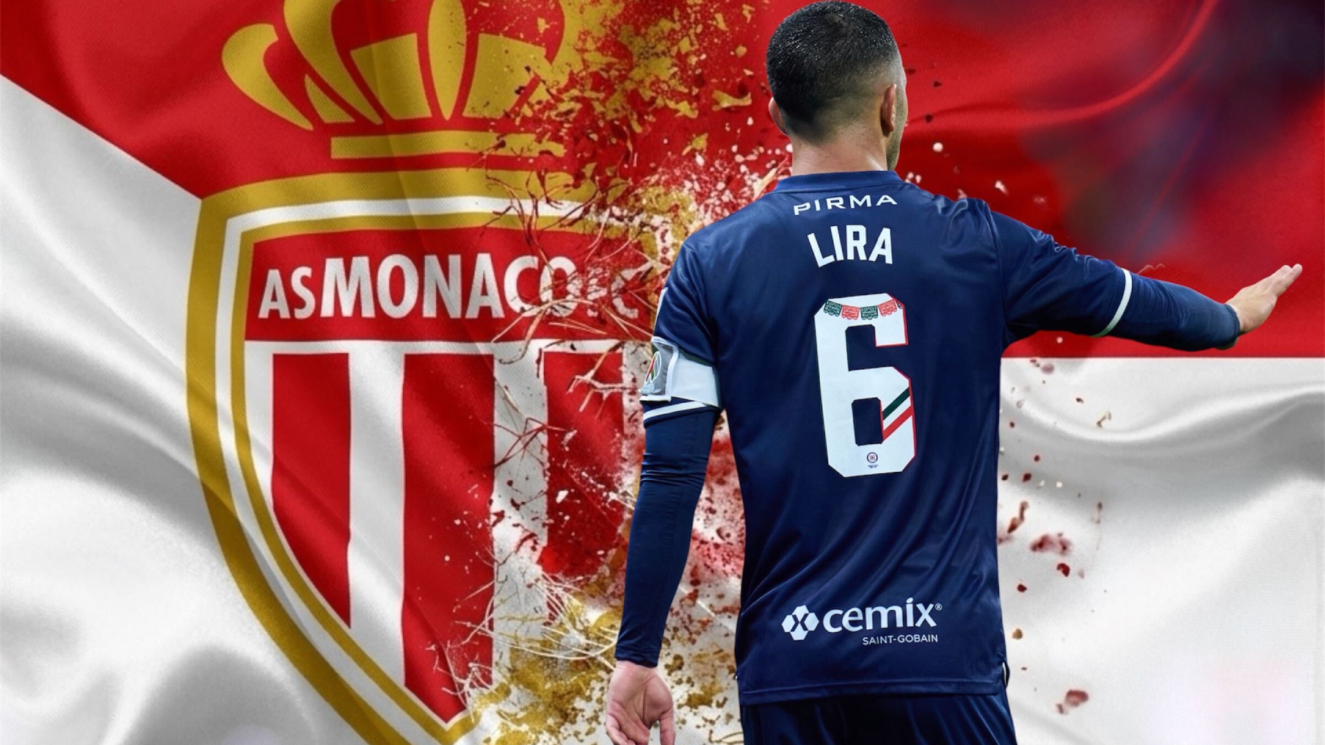 Erik Lira estuvo cerca de ser nuevo jugador del AS Mónaco. MARCAMX
