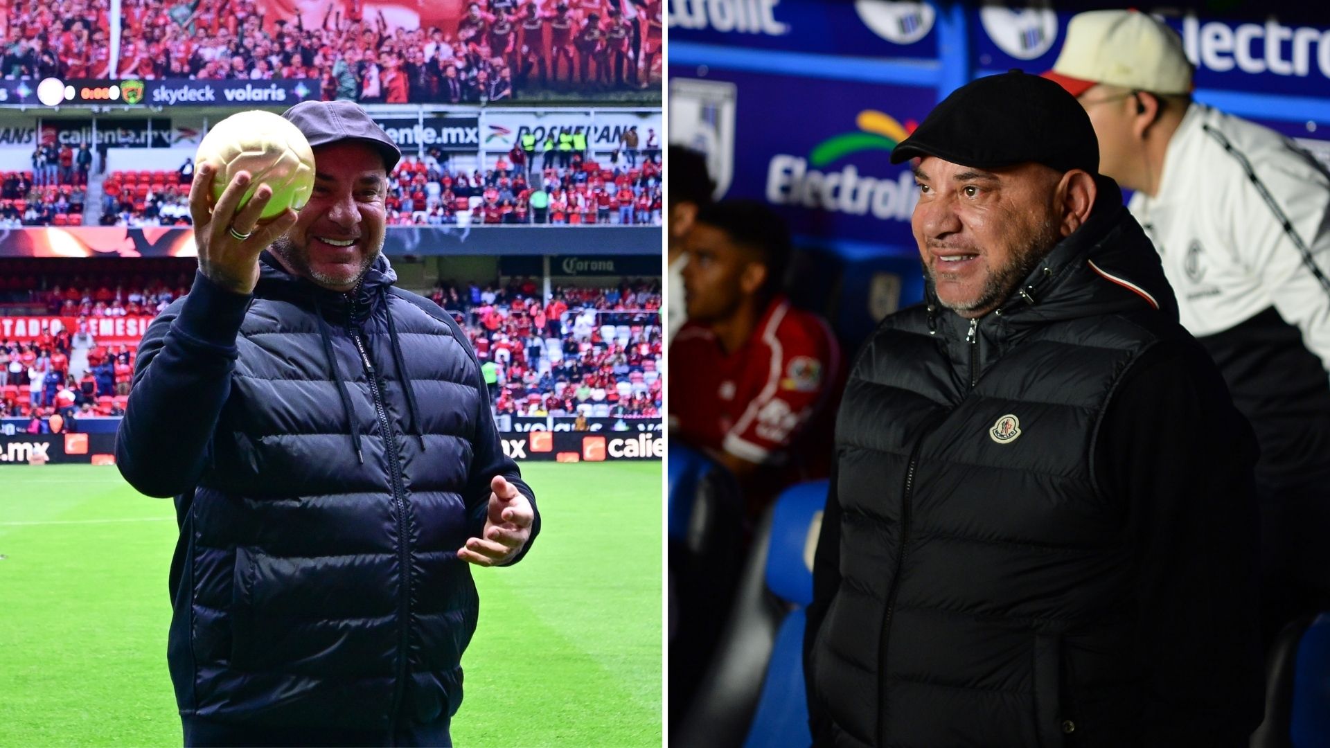 Antonio Mohamed presume el dominio del Toluca / ESPECIAL