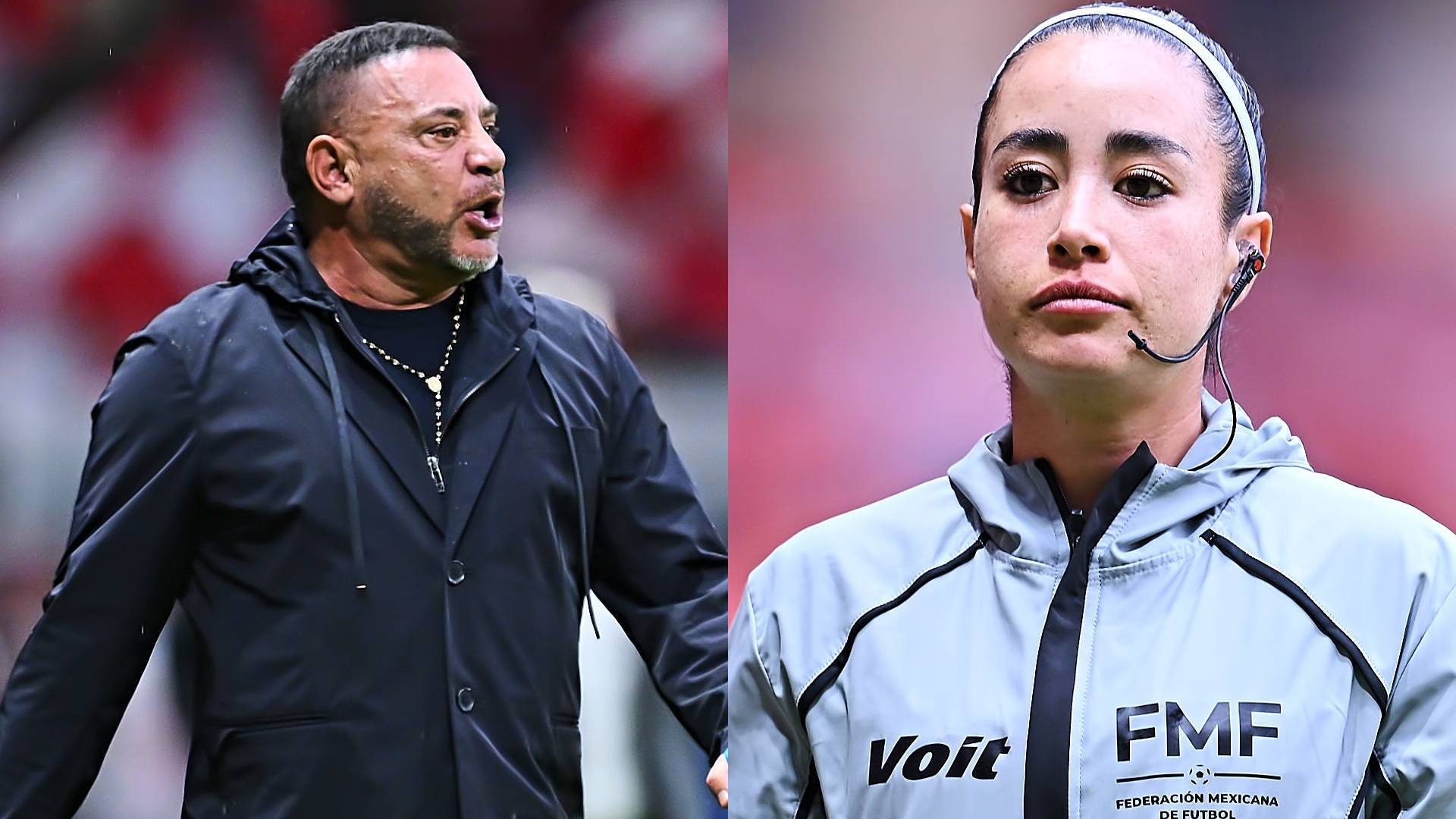 Antonio Mohamed y Katia Itzel García. MEXSPORT