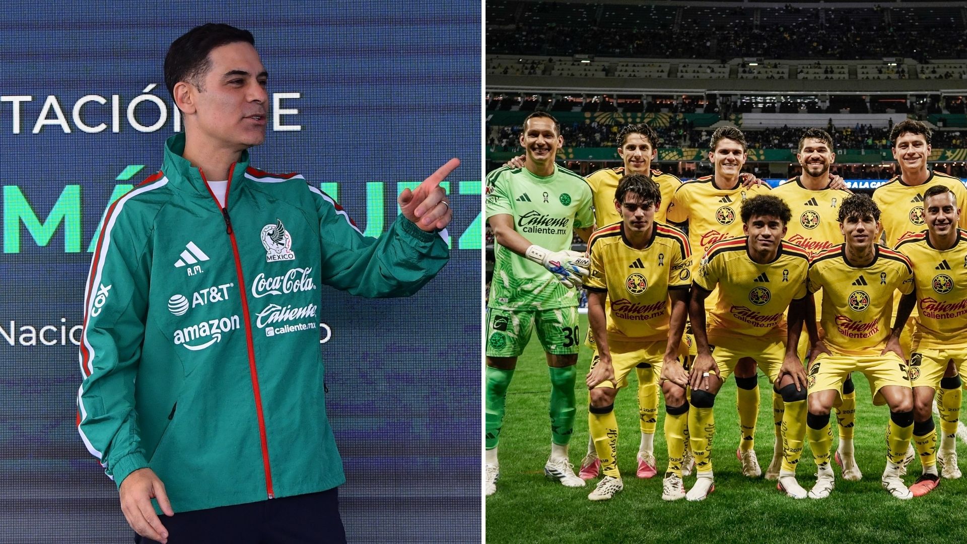Rafa Márquez tiene en América a su "objeto de deseo" para su debut en Selección Mexicana / ESPECIAL