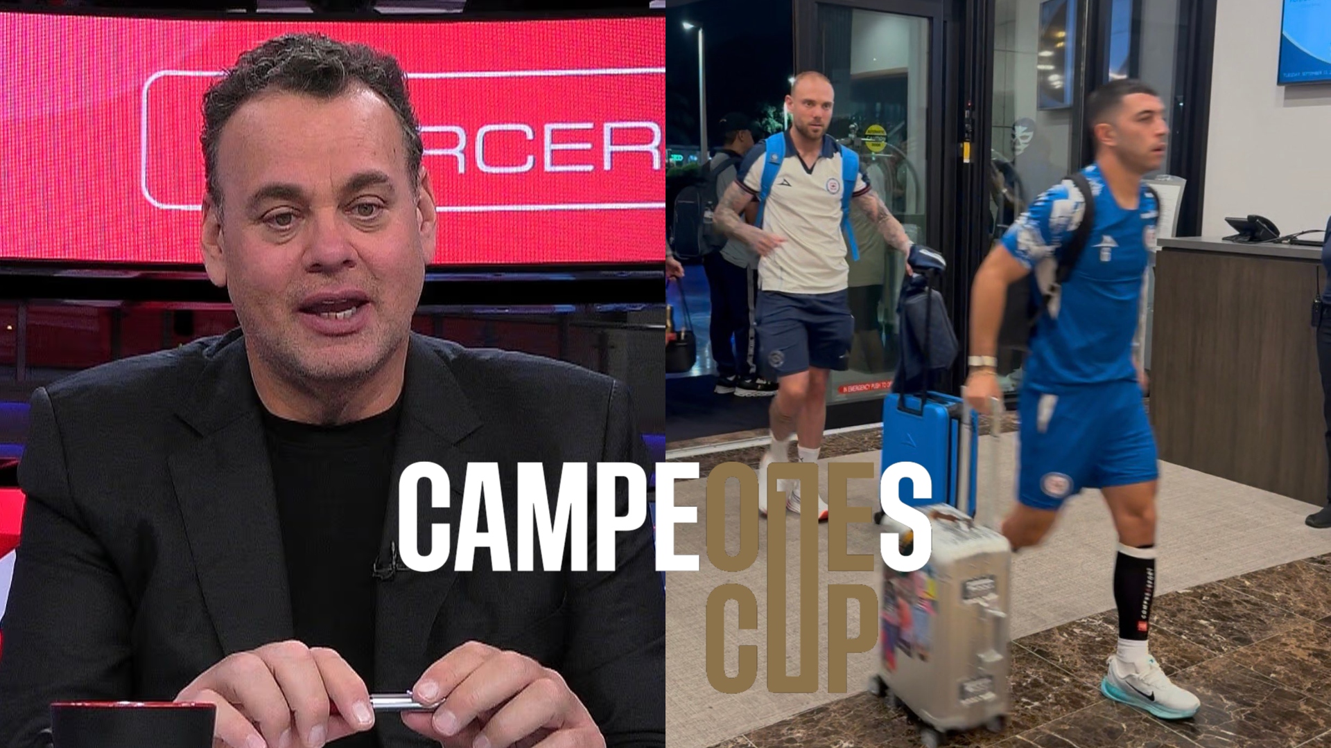 David Faitelson - Cruz Azul