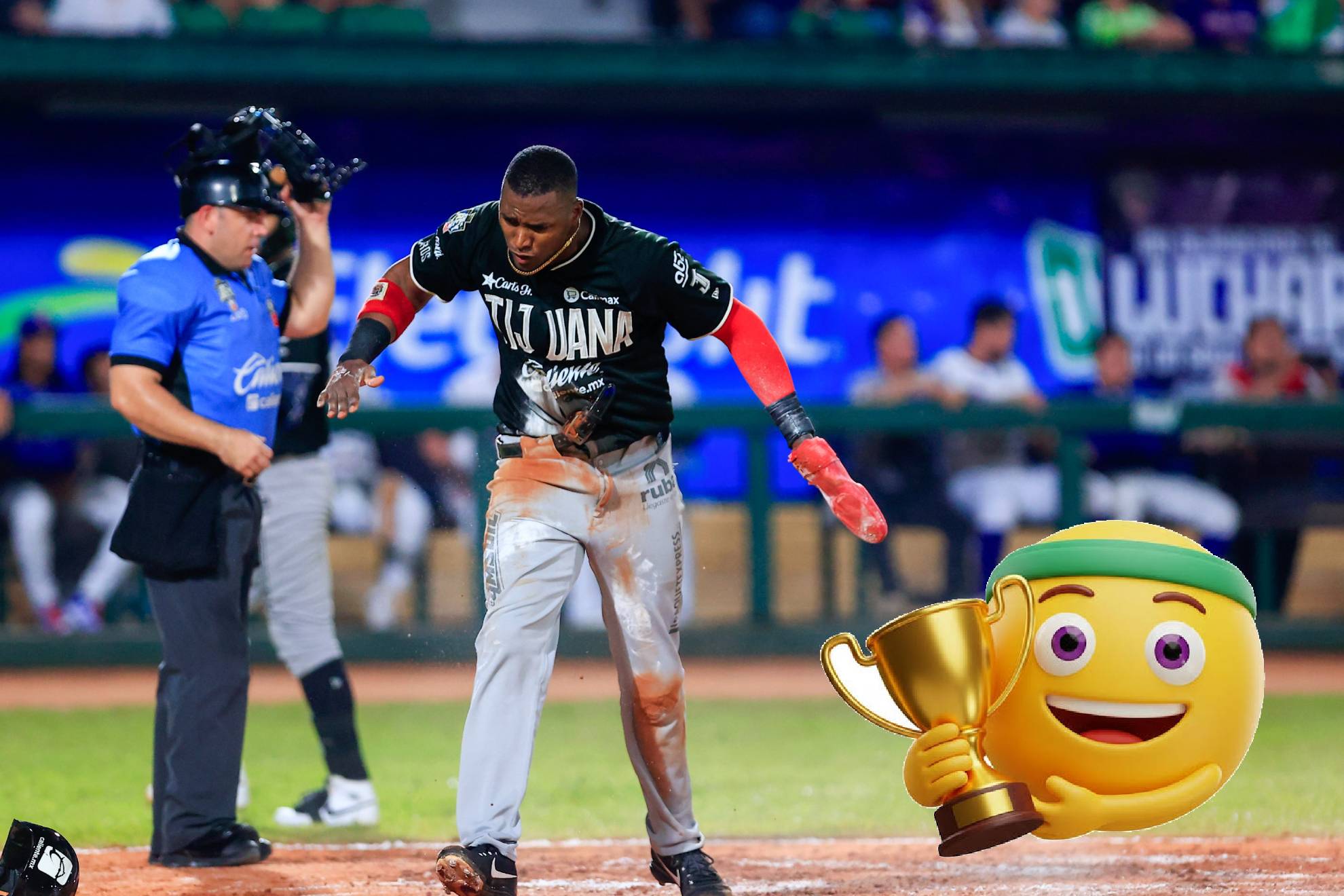 Toros de Tijuana, tres veces campeón de la LMB. X @TorosDeTijuana