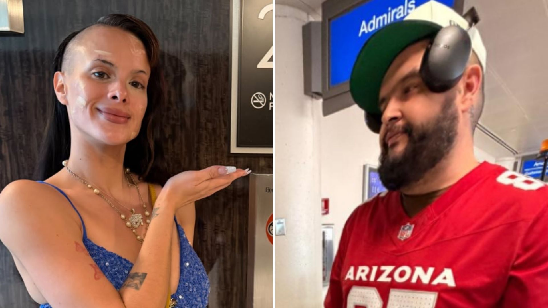 Gala Montes encuentra a su nueva “víctima”: así fue su inesperado encontronazo con La Mole Capturas de X