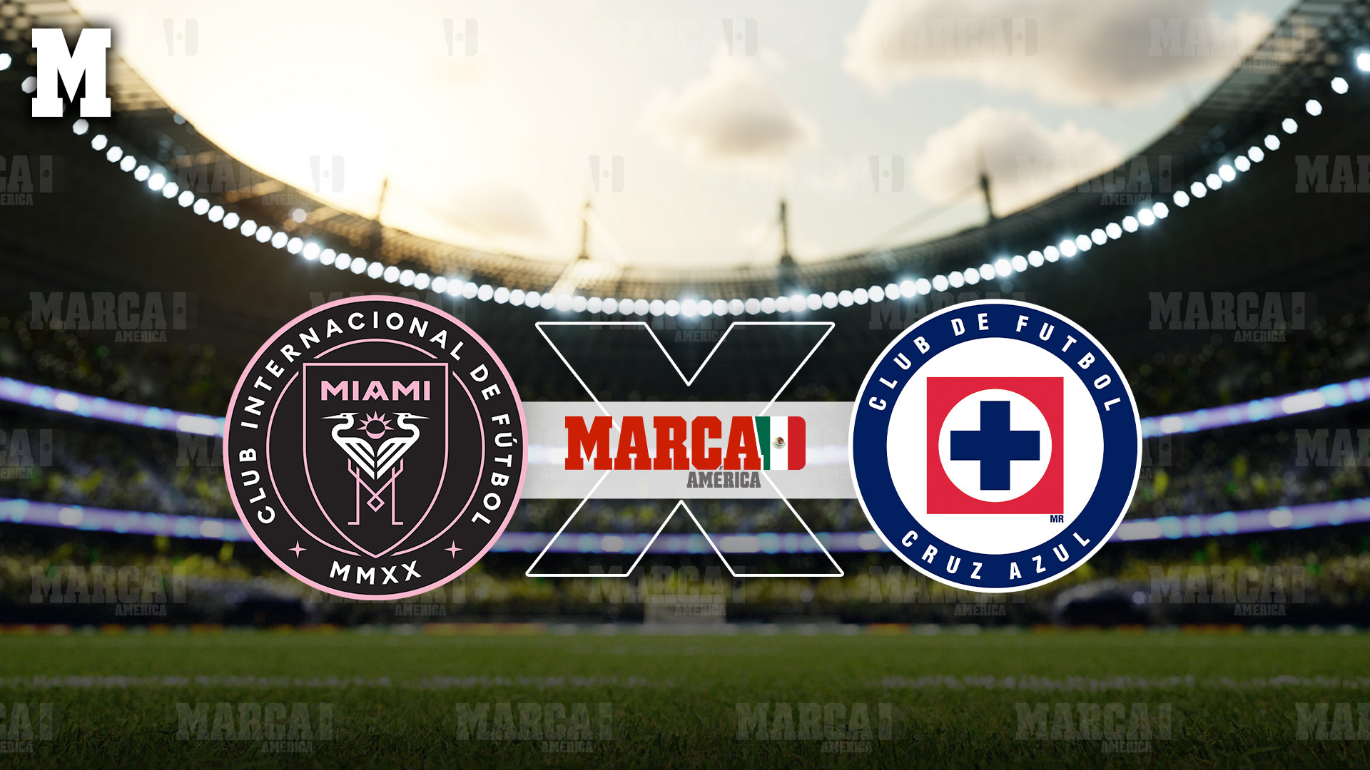 Inter Miami vs. Cruz Azul. MARCA MX