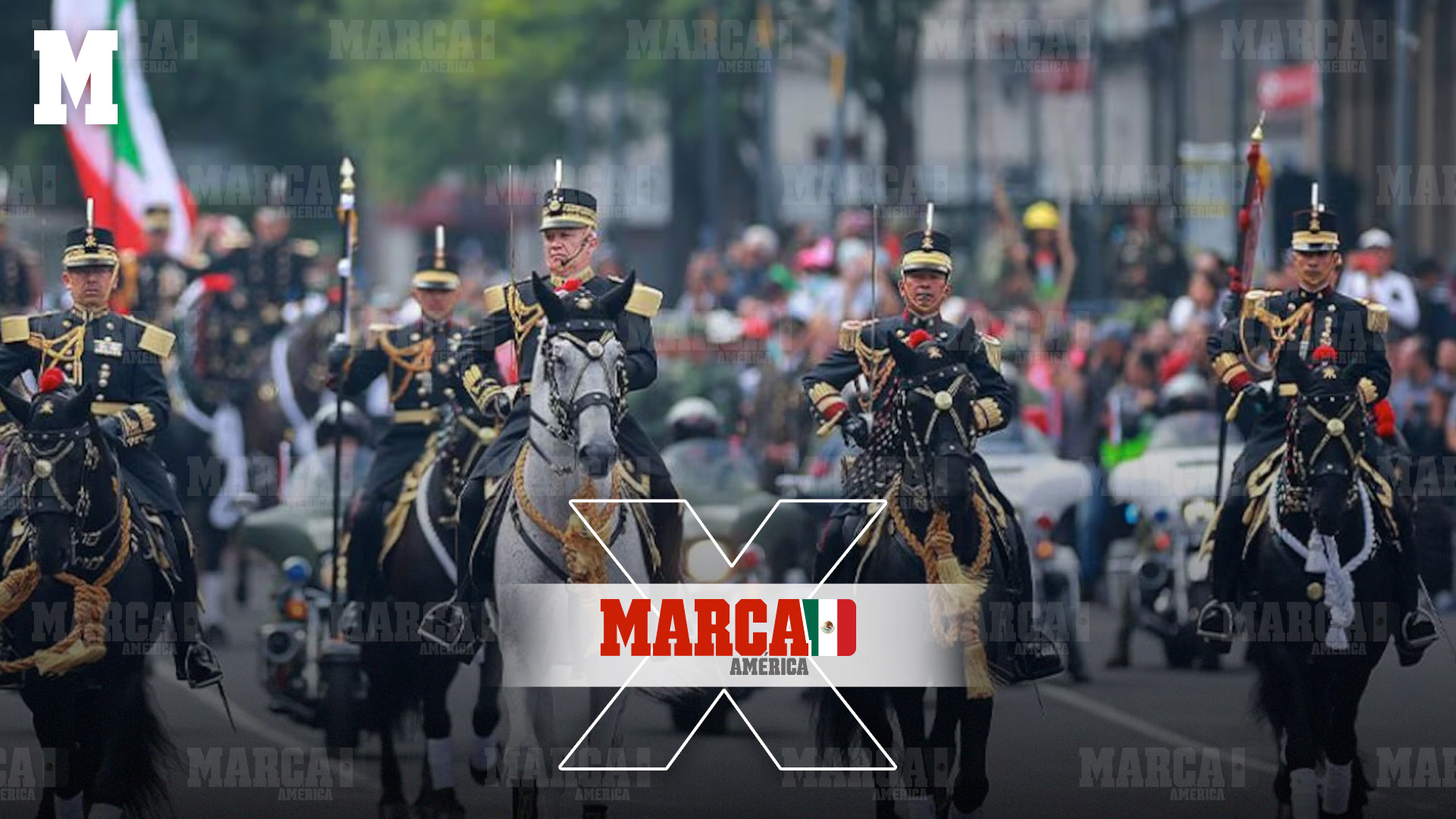 Desfile Militar CDMX. MARCA MX