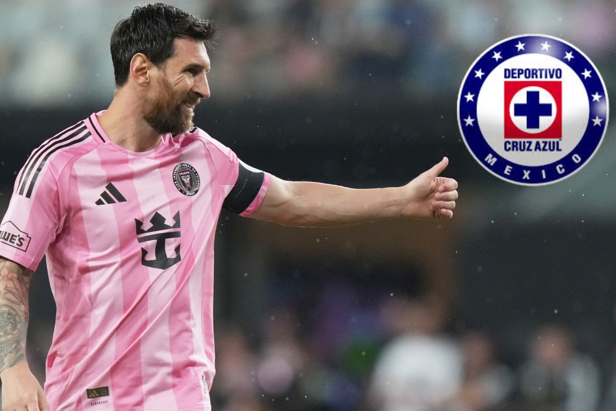Messi. LAPRESSE