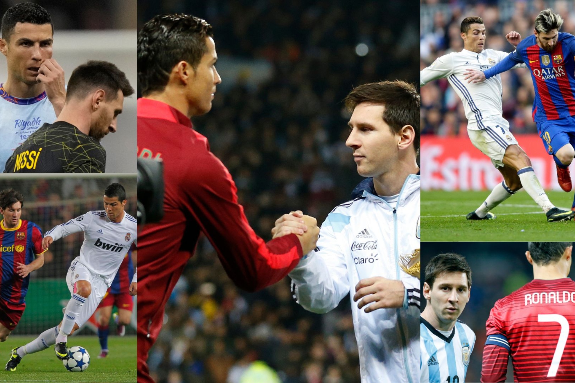 Messi y Cristiano. LAPRESSE