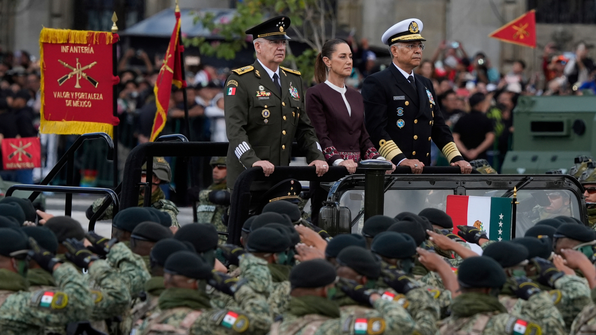El desfile comienza a las 10 am / LAPRESSE